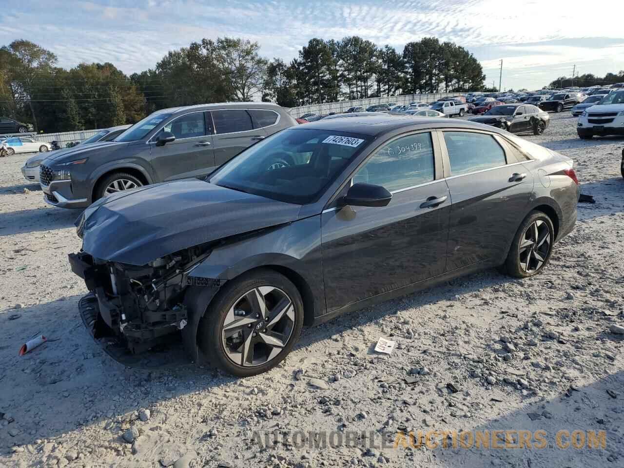 5NPLN4AG1NH060574 HYUNDAI ELANTRA 2022