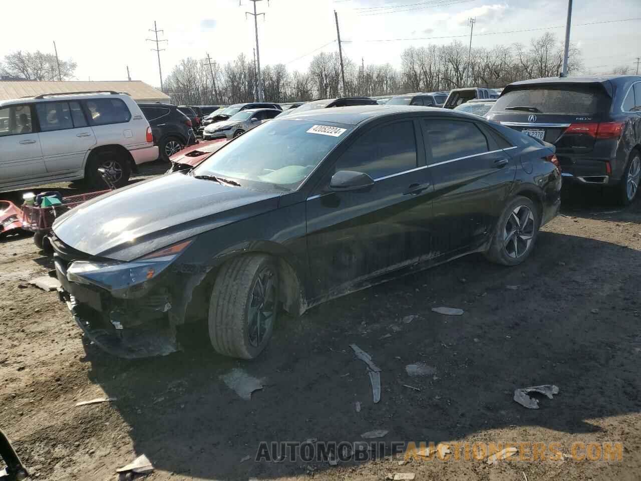 5NPLN4AG1NH067234 HYUNDAI ELANTRA 2022