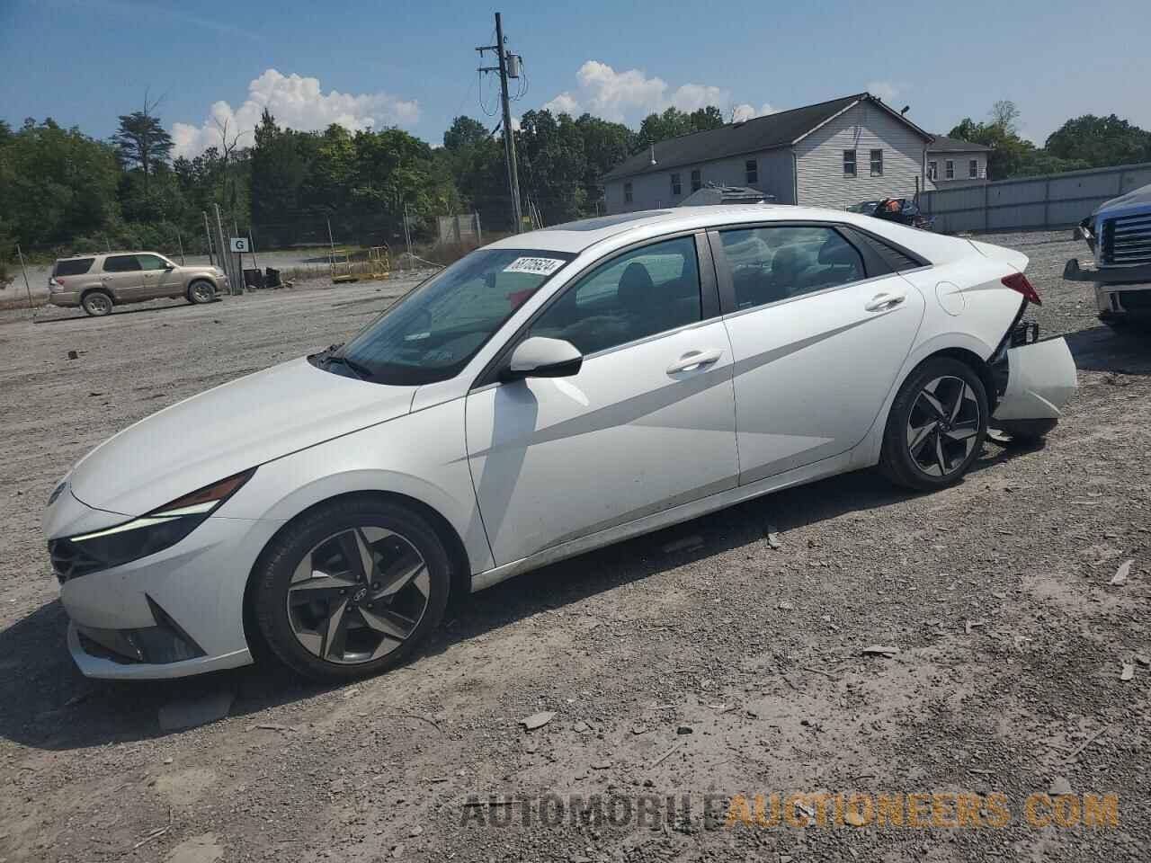 5NPLN4AG2MH001936 HYUNDAI ELANTRA 2021