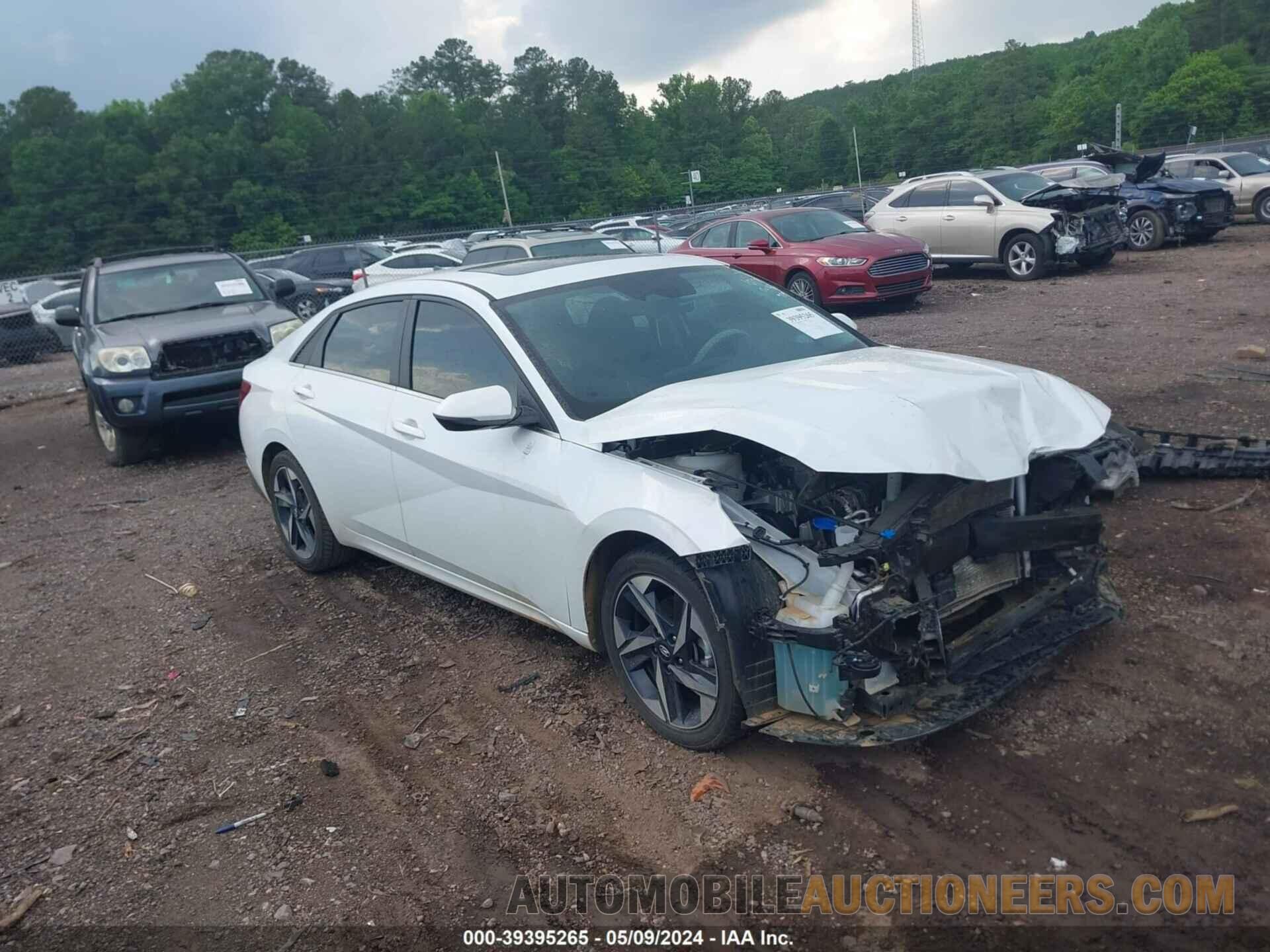 5NPLN4AG2MH005050 HYUNDAI ELANTRA 2021