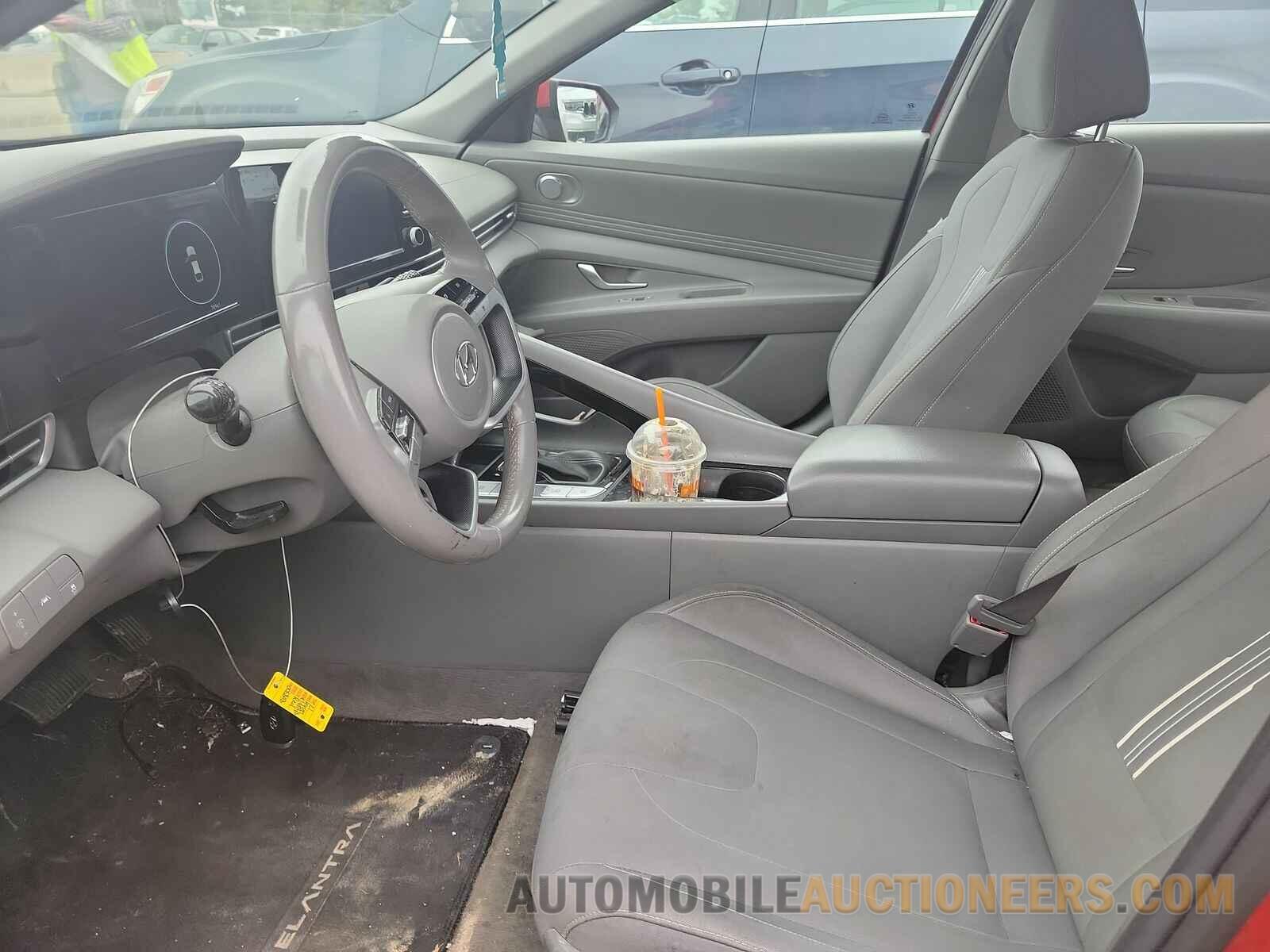 5NPLN4AG2MH005808 Hyundai Elantra 2021