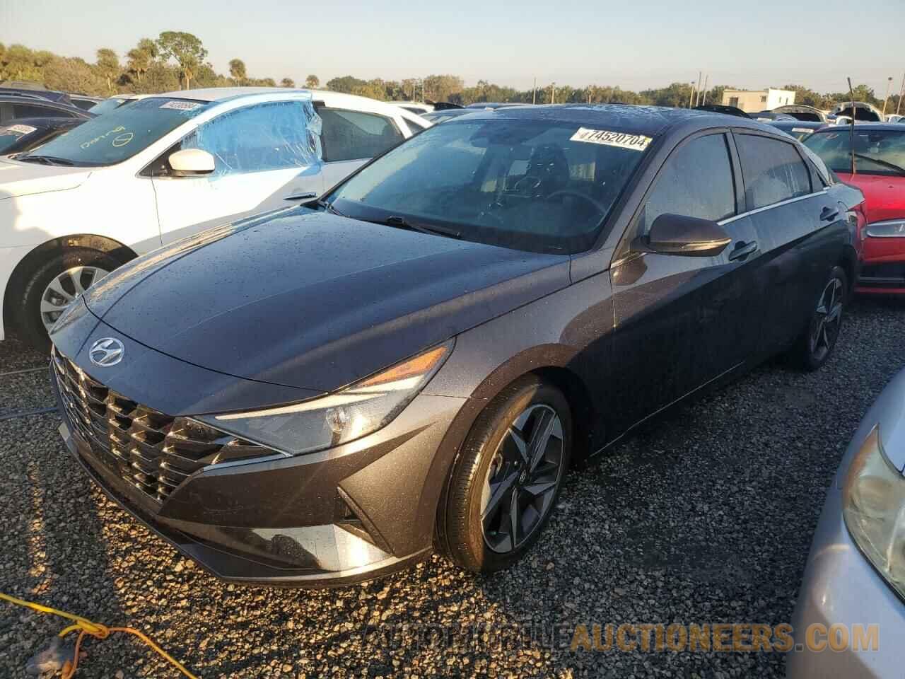 5NPLN4AG2MH006764 HYUNDAI ELANTRA 2021