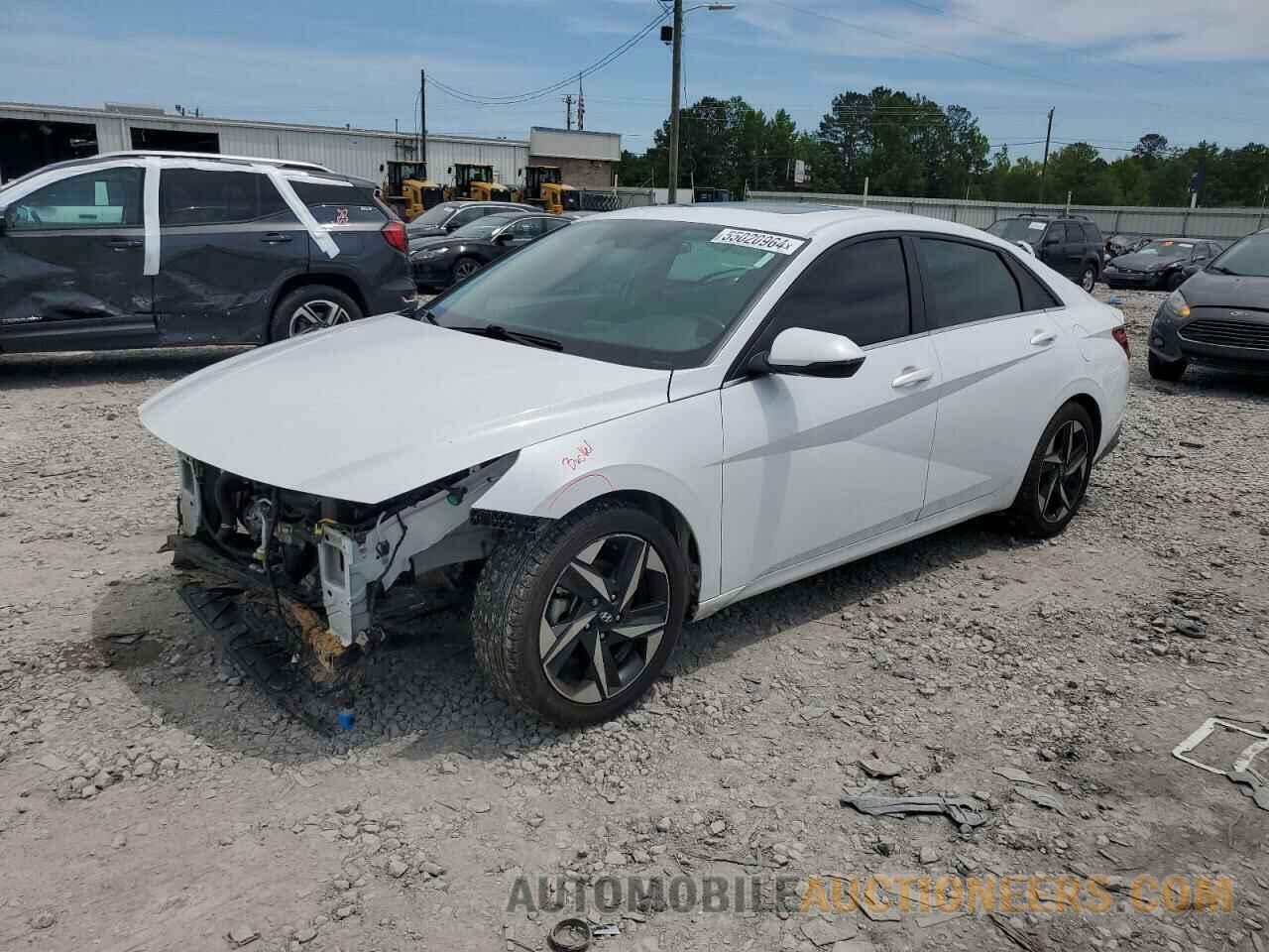 5NPLN4AG2MH008160 HYUNDAI ELANTRA 2021