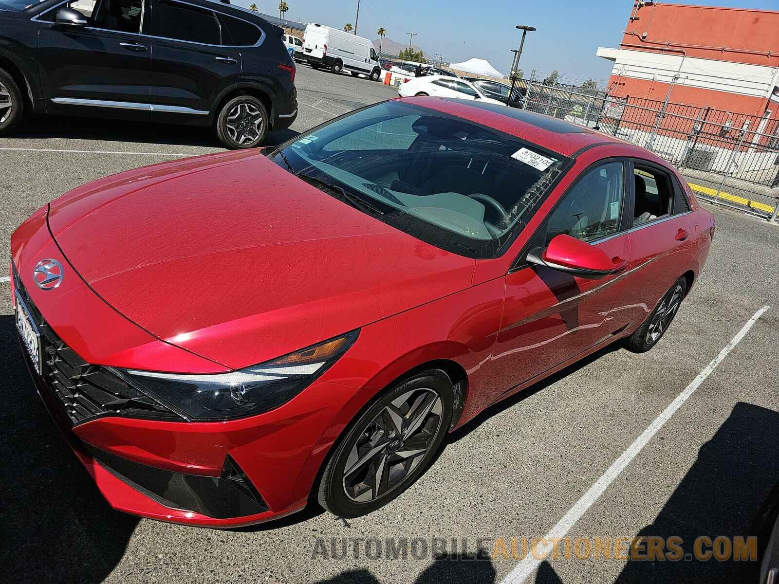 5NPLN4AG2MH012452 Hyundai Elantra 2021