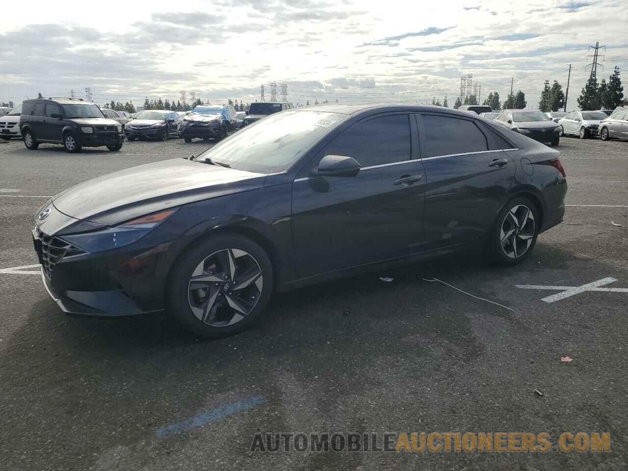 5NPLN4AG2MH013309 HYUNDAI ELANTRA 2021