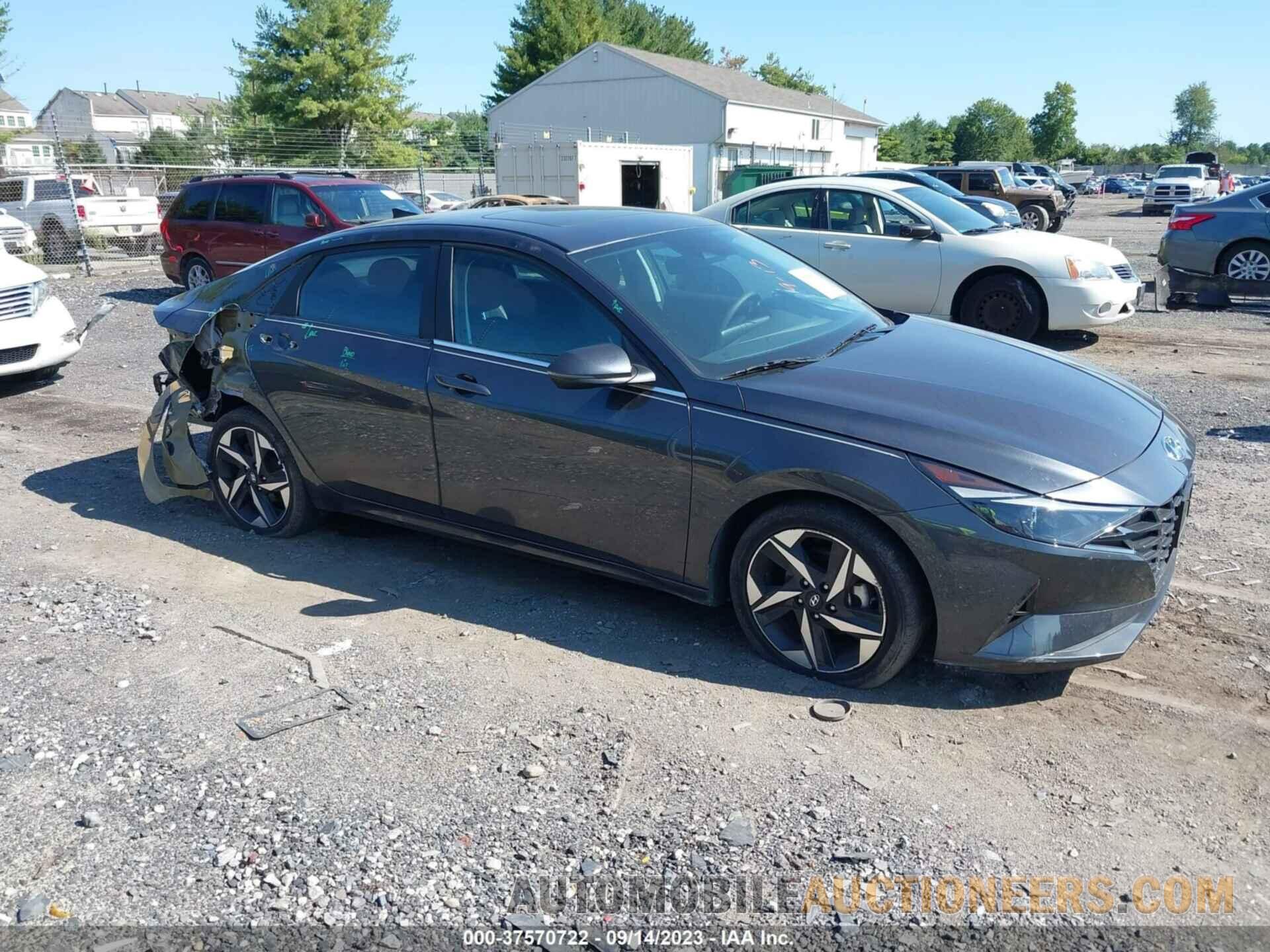 5NPLN4AG2MH013875 HYUNDAI ELANTRA 2021