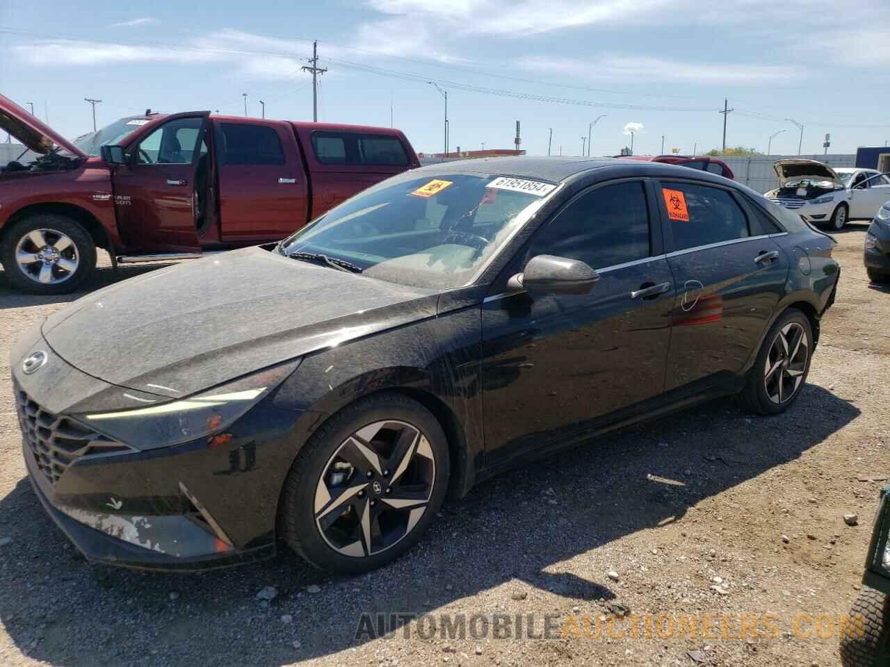 5NPLN4AG2MH016646 HYUNDAI ELANTRA 2021