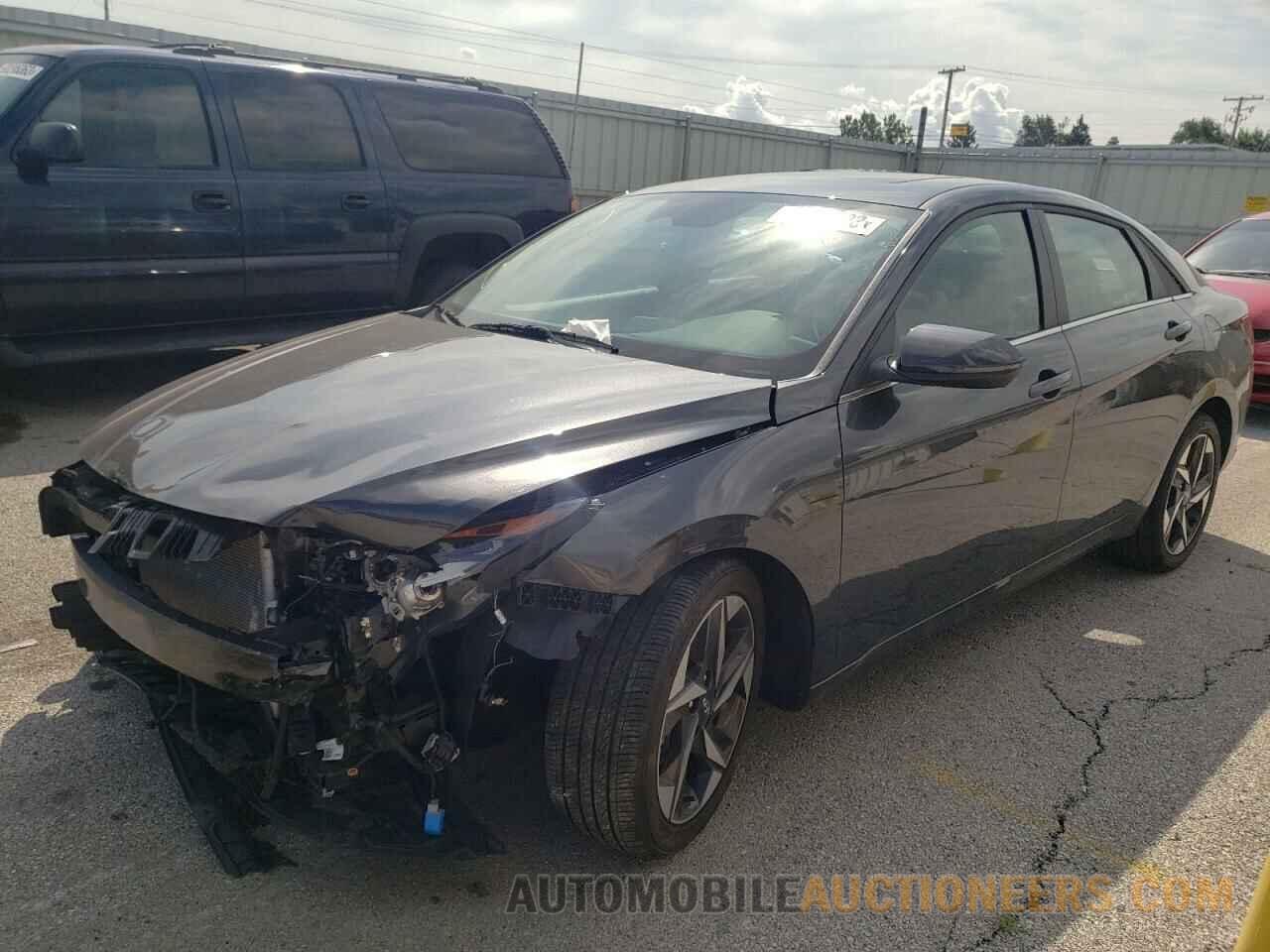 5NPLN4AG2MH017067 HYUNDAI ELANTRA 2021