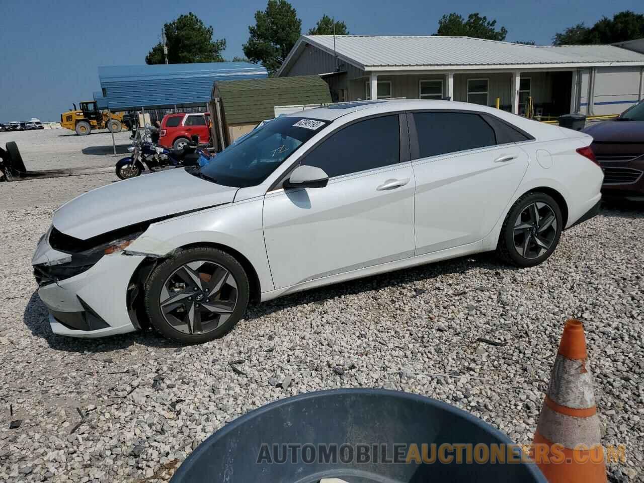 5NPLN4AG2MH021247 HYUNDAI ELANTRA 2021