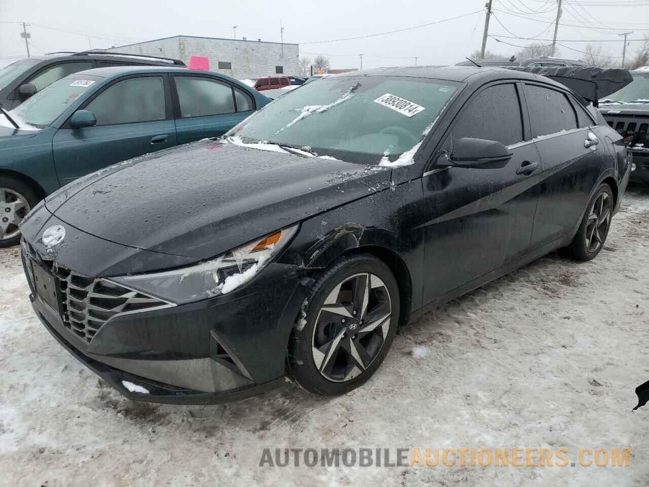 5NPLN4AG2MH025573 HYUNDAI ELANTRA 2021