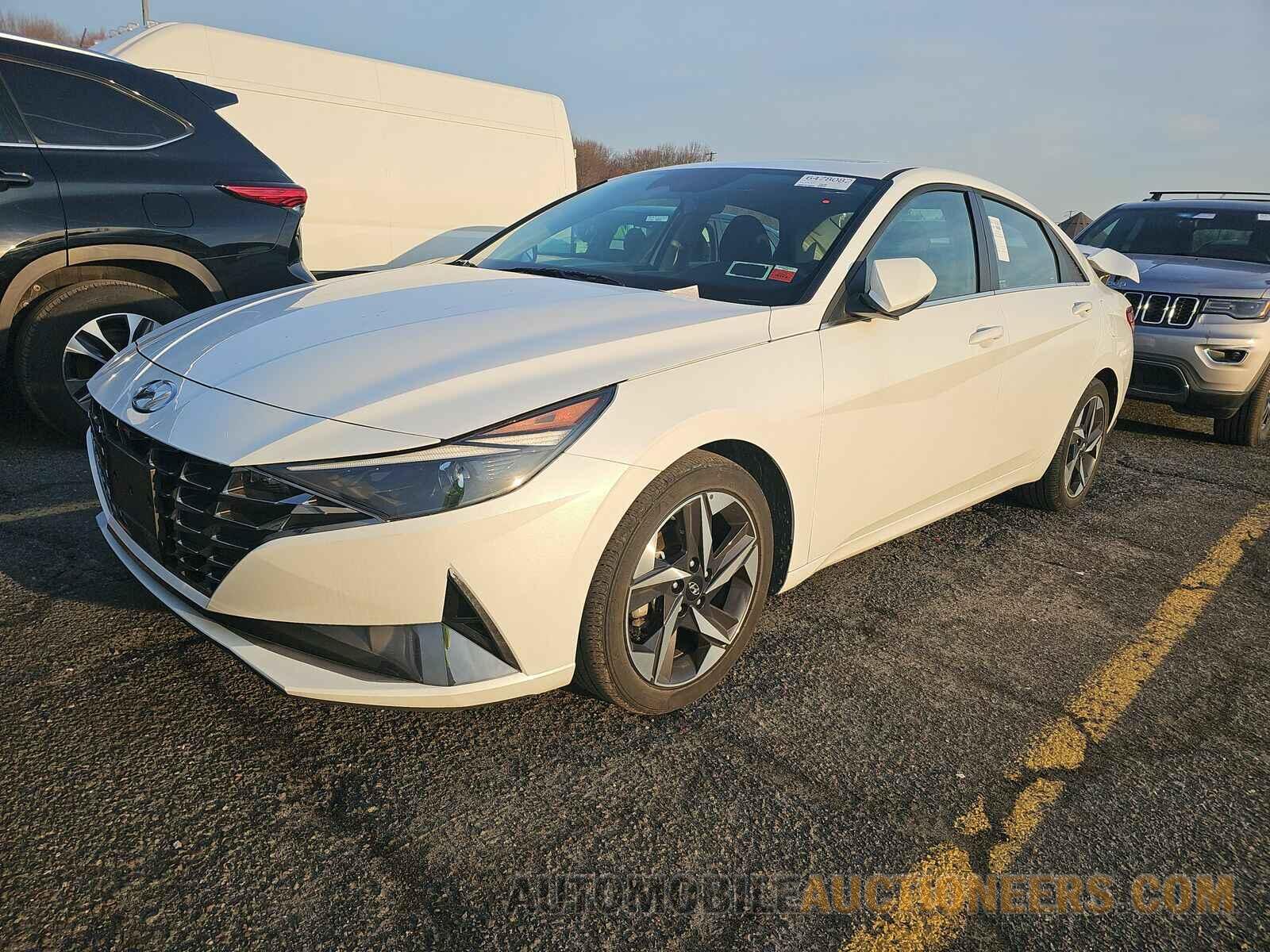 5NPLN4AG2MH027565 Hyundai Elantra 2021