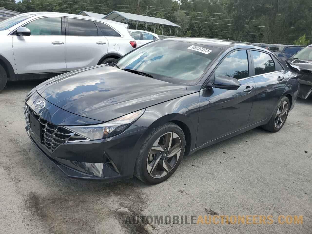 5NPLN4AG2MH029705 HYUNDAI ELANTRA 2021