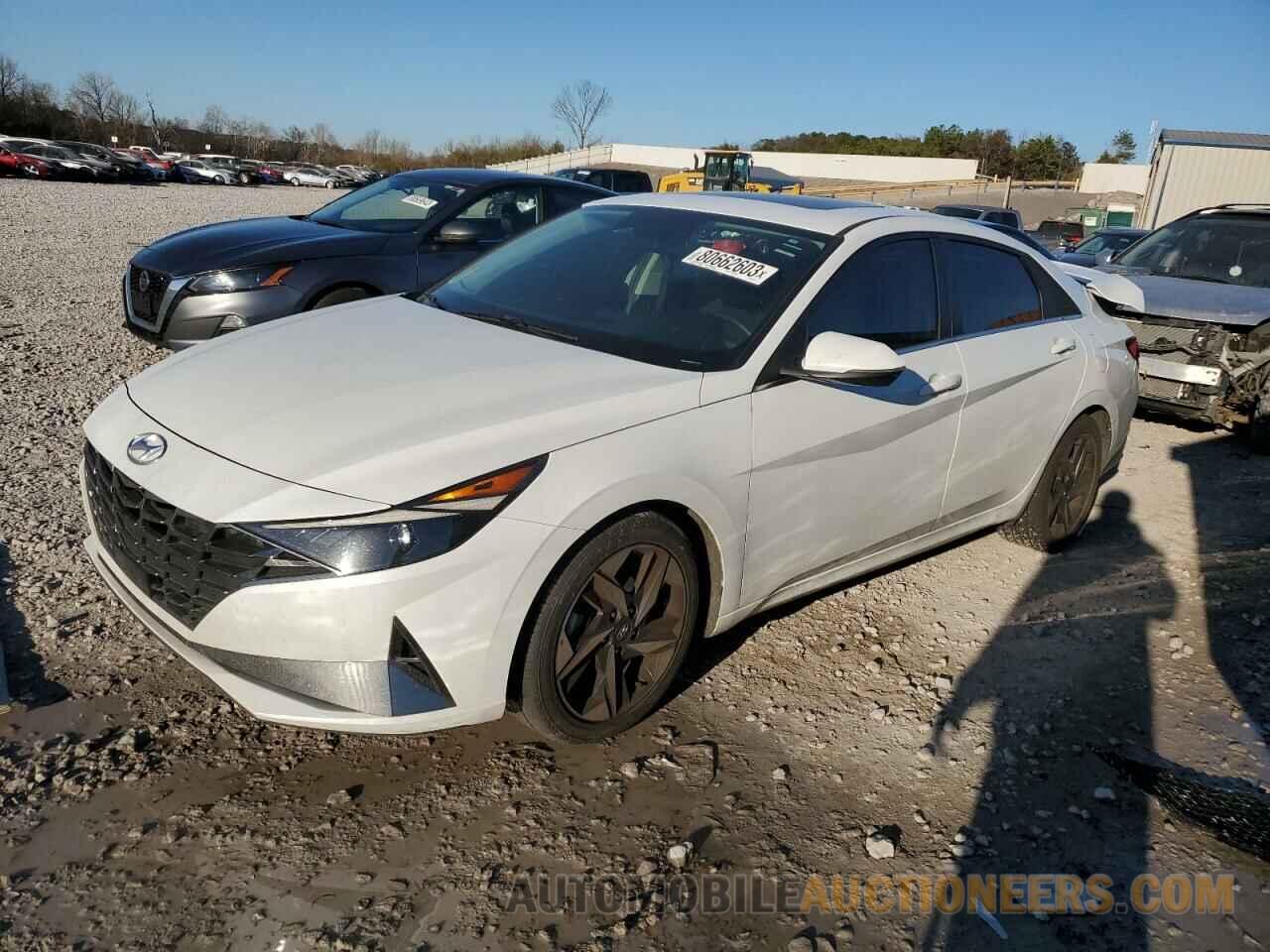 5NPLN4AG2MH030773 HYUNDAI ELANTRA 2021