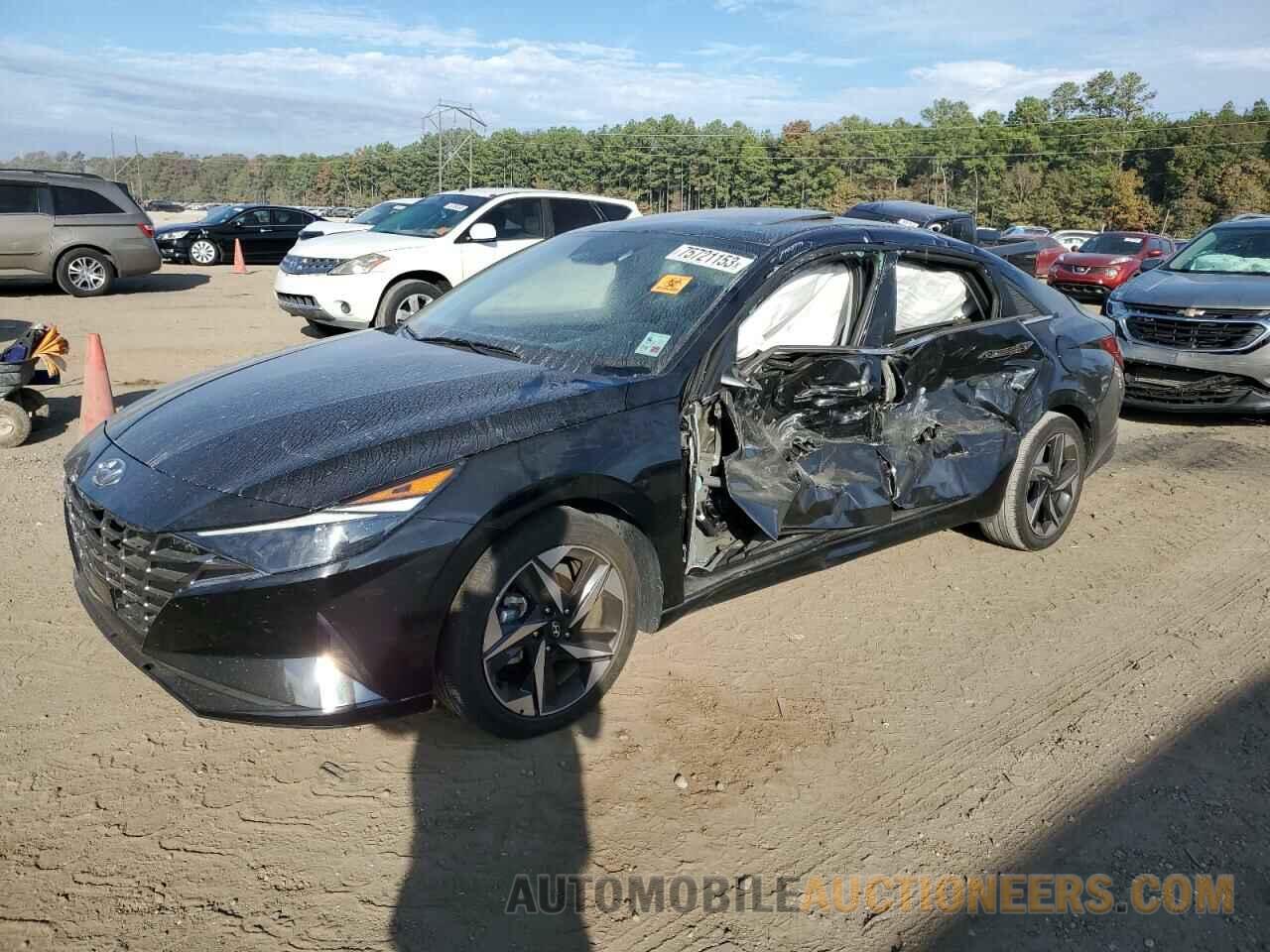 5NPLN4AG2MH033771 HYUNDAI ELANTRA 2021