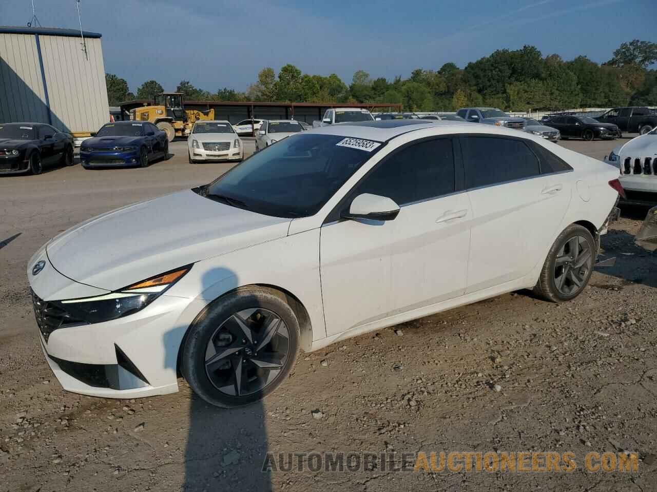 5NPLN4AG2MH033947 HYUNDAI ELANTRA 2021