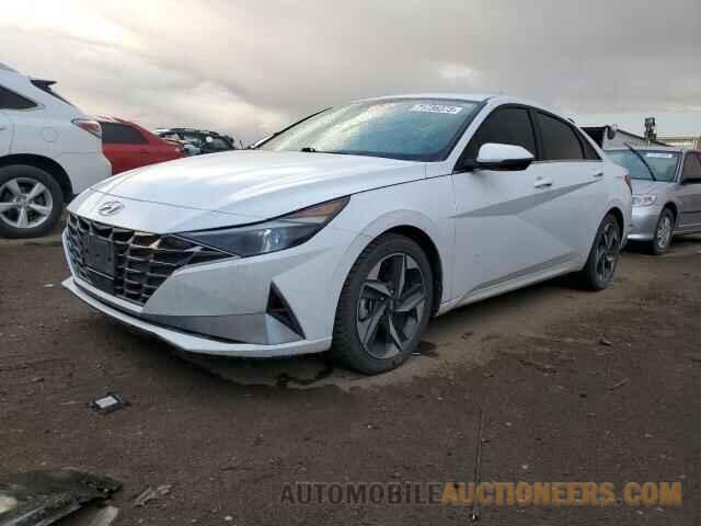 5NPLN4AG2MH033995 HYUNDAI ELANTRA 2021