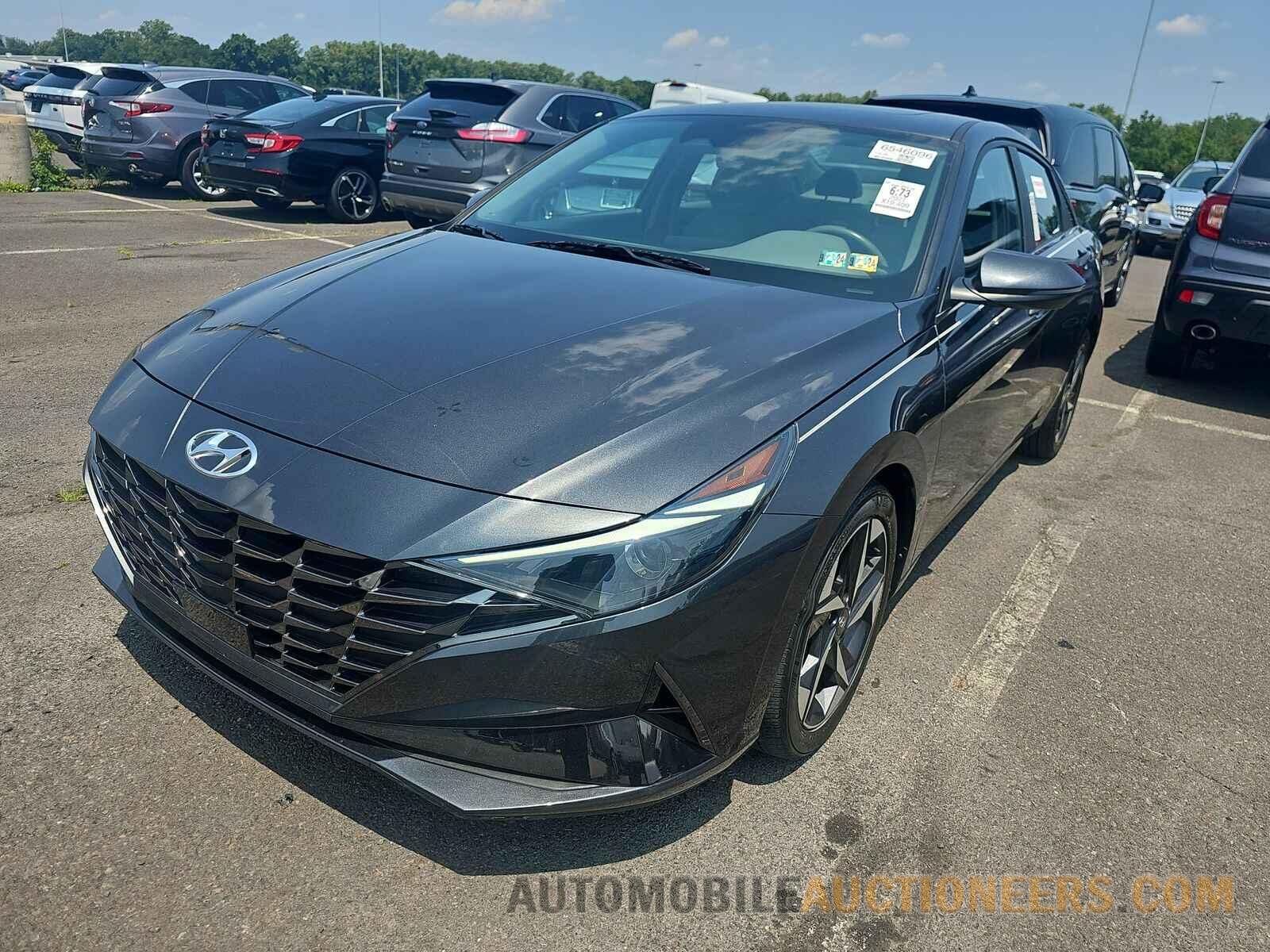 5NPLN4AG2MH044026 Hyundai Elantra 2021