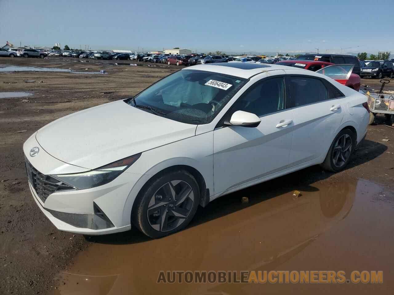 5NPLN4AG2NH059174 HYUNDAI ELANTRA 2022