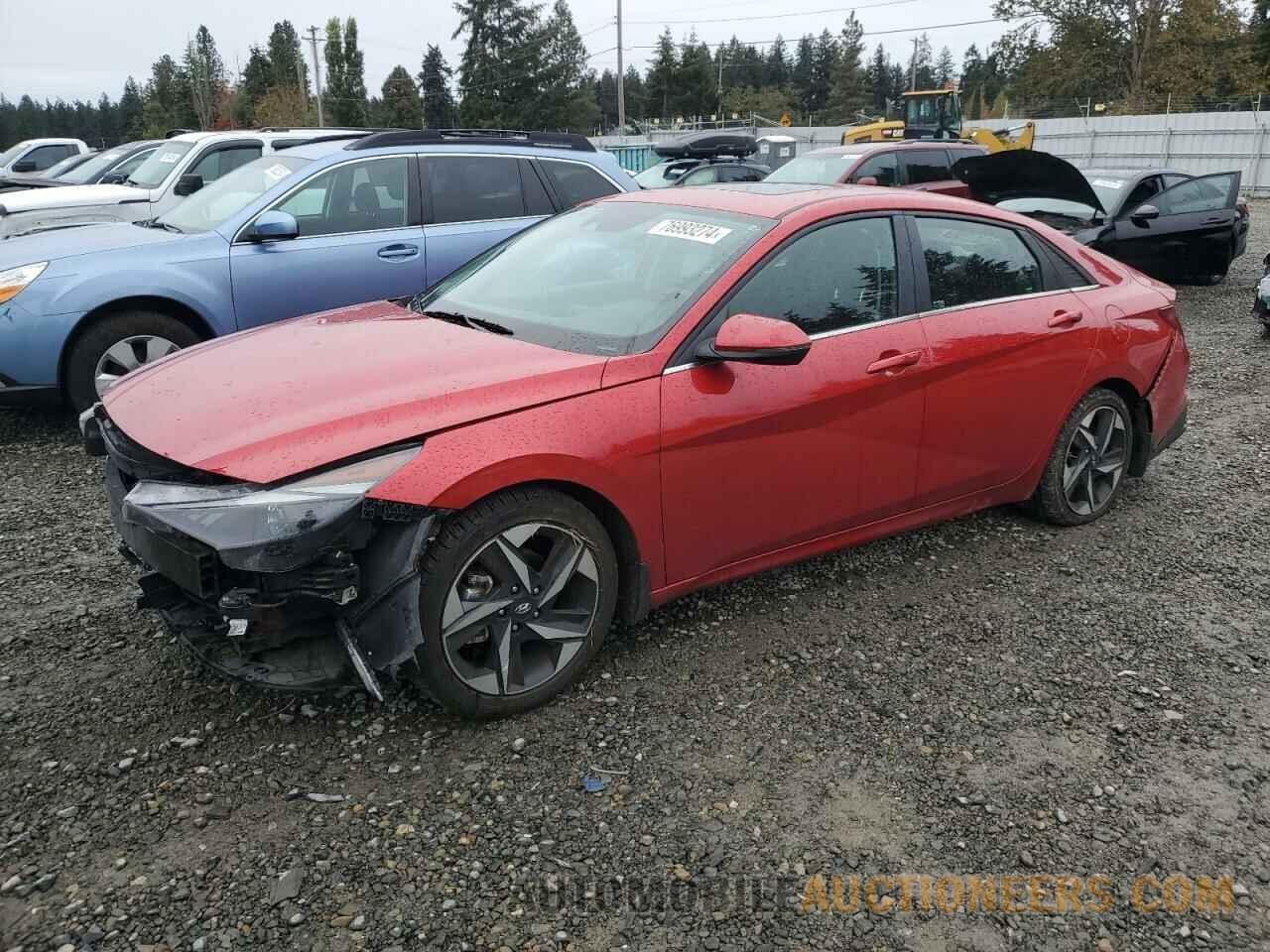 5NPLN4AG2NH060194 HYUNDAI ELANTRA 2022