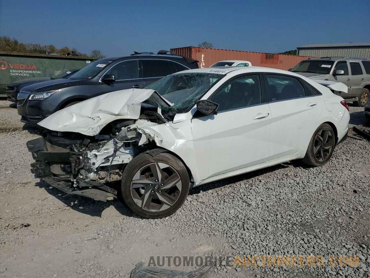 5NPLN4AG2NH063306 HYUNDAI ELANTRA 2022