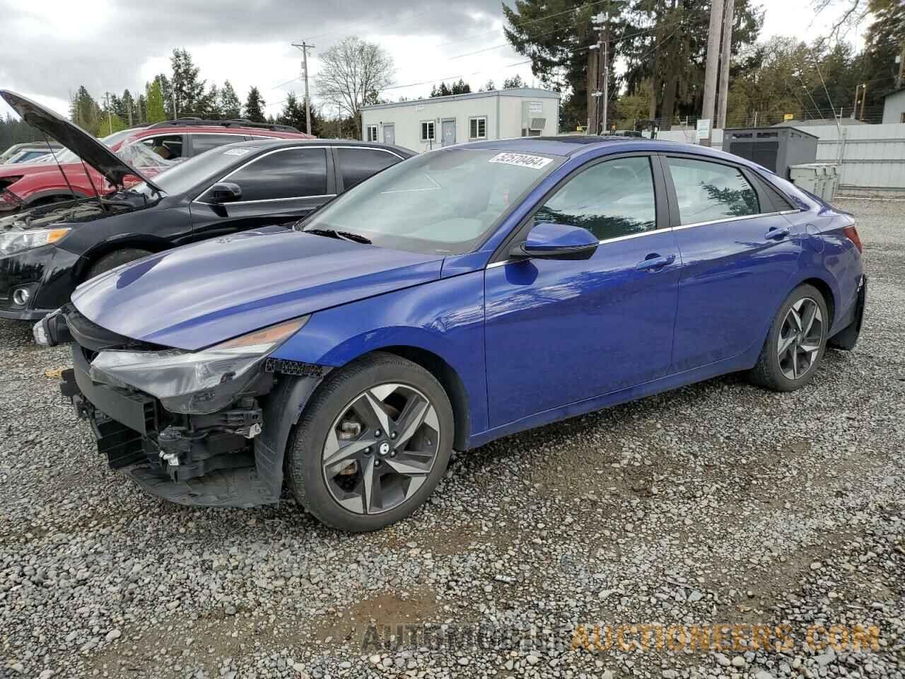 5NPLN4AG2NH063371 HYUNDAI ELANTRA 2022