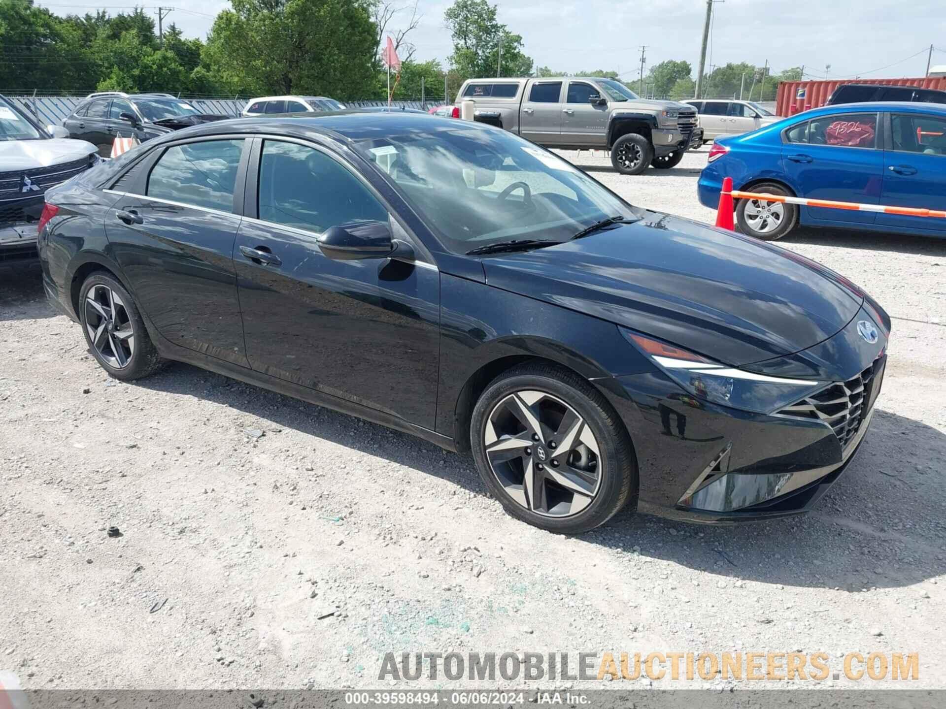 5NPLN4AG3MH002531 HYUNDAI ELANTRA 2021