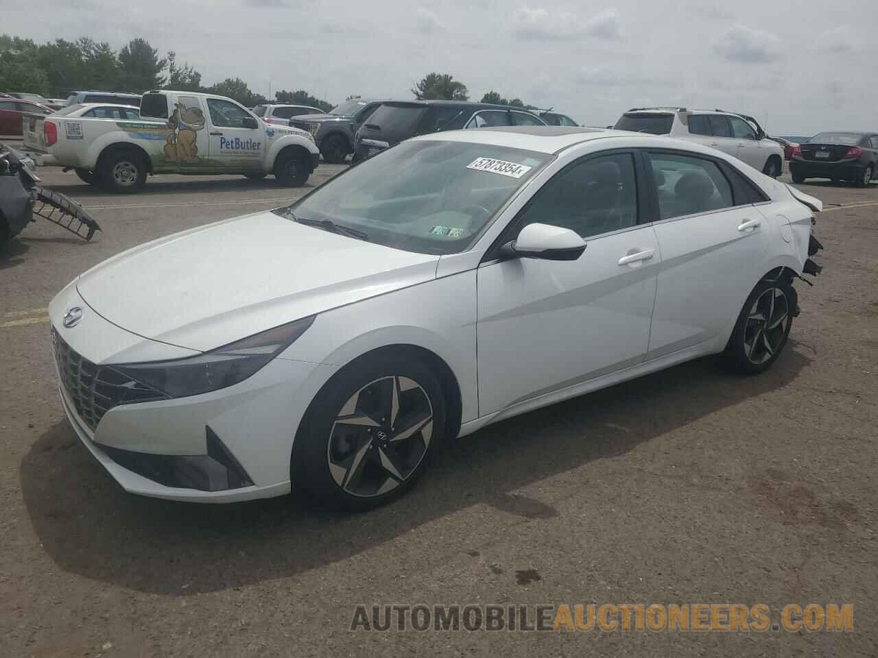 5NPLN4AG3MH005896 HYUNDAI ELANTRA 2021