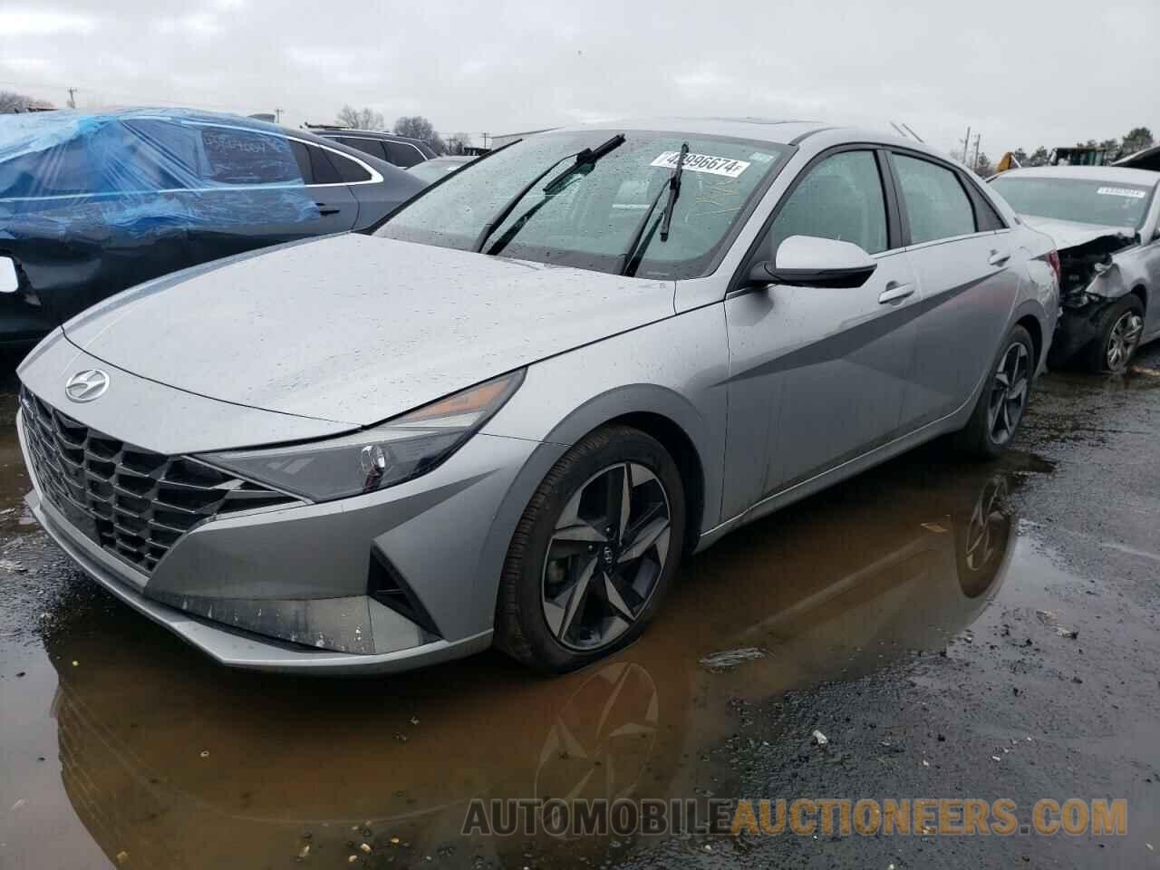 5NPLN4AG3MH016316 HYUNDAI ELANTRA 2021