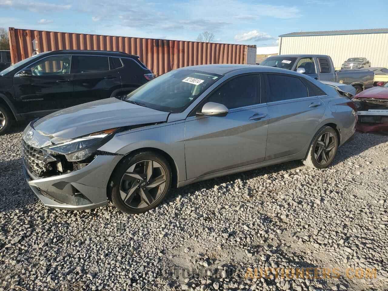 5NPLN4AG3MH025310 HYUNDAI ELANTRA 2021