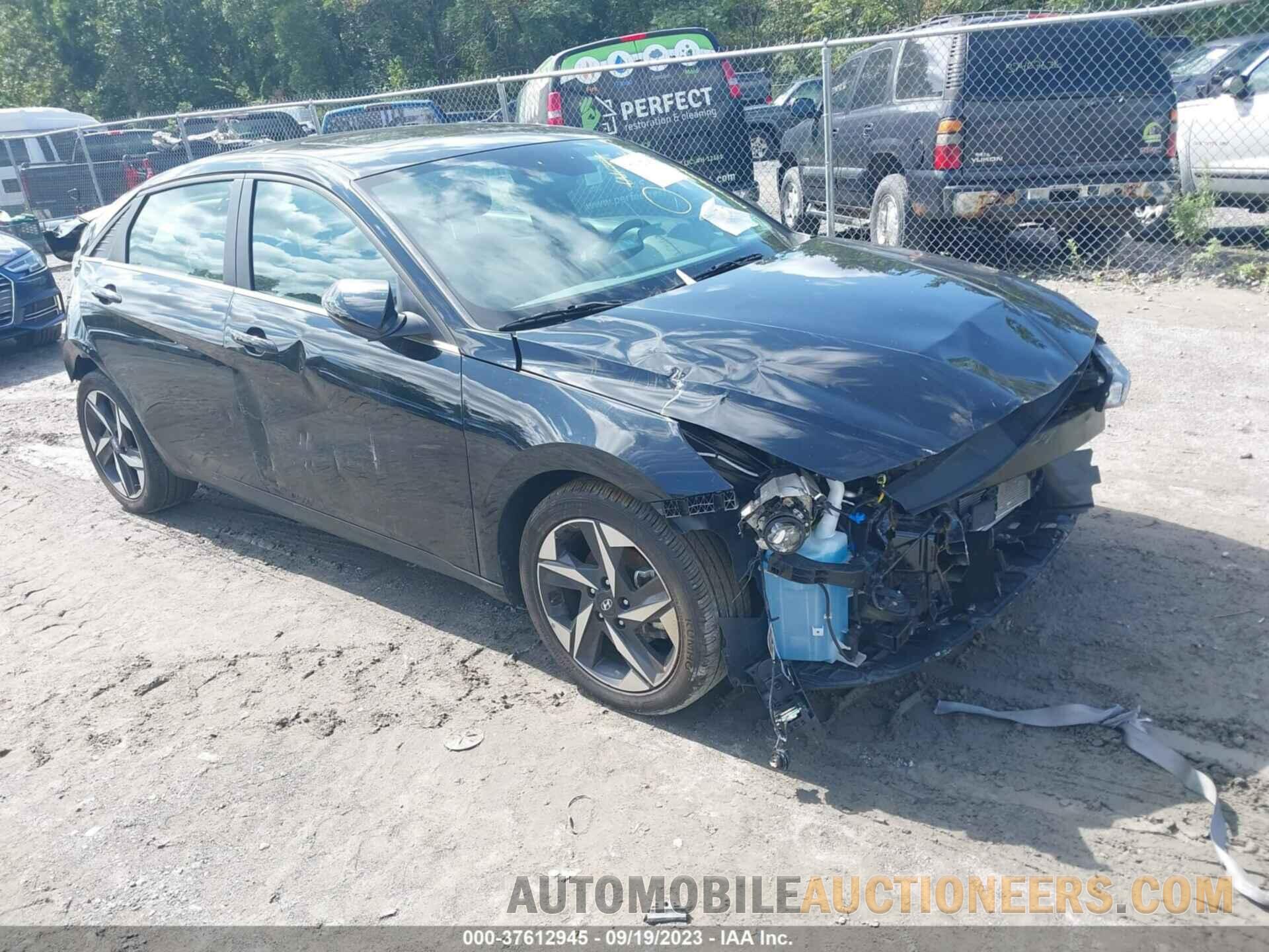 5NPLN4AG3MH026084 HYUNDAI ELANTRA 2021