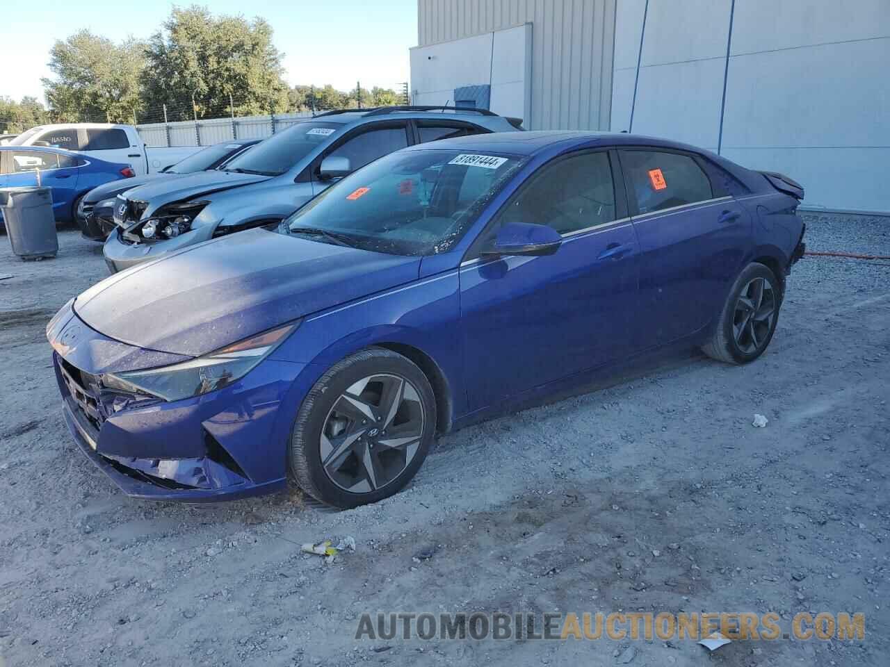 5NPLN4AG3MH026716 HYUNDAI ELANTRA 2021