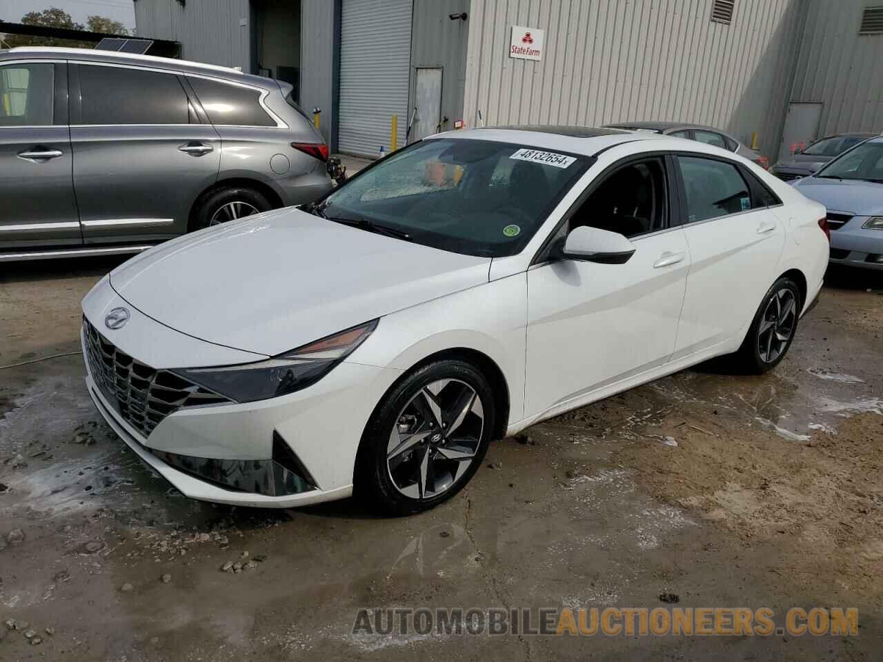 5NPLN4AG3MH026991 HYUNDAI ELANTRA 2021