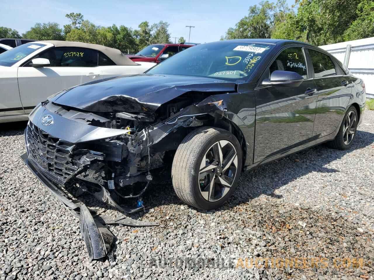 5NPLN4AG3MH027204 HYUNDAI ELANTRA 2021