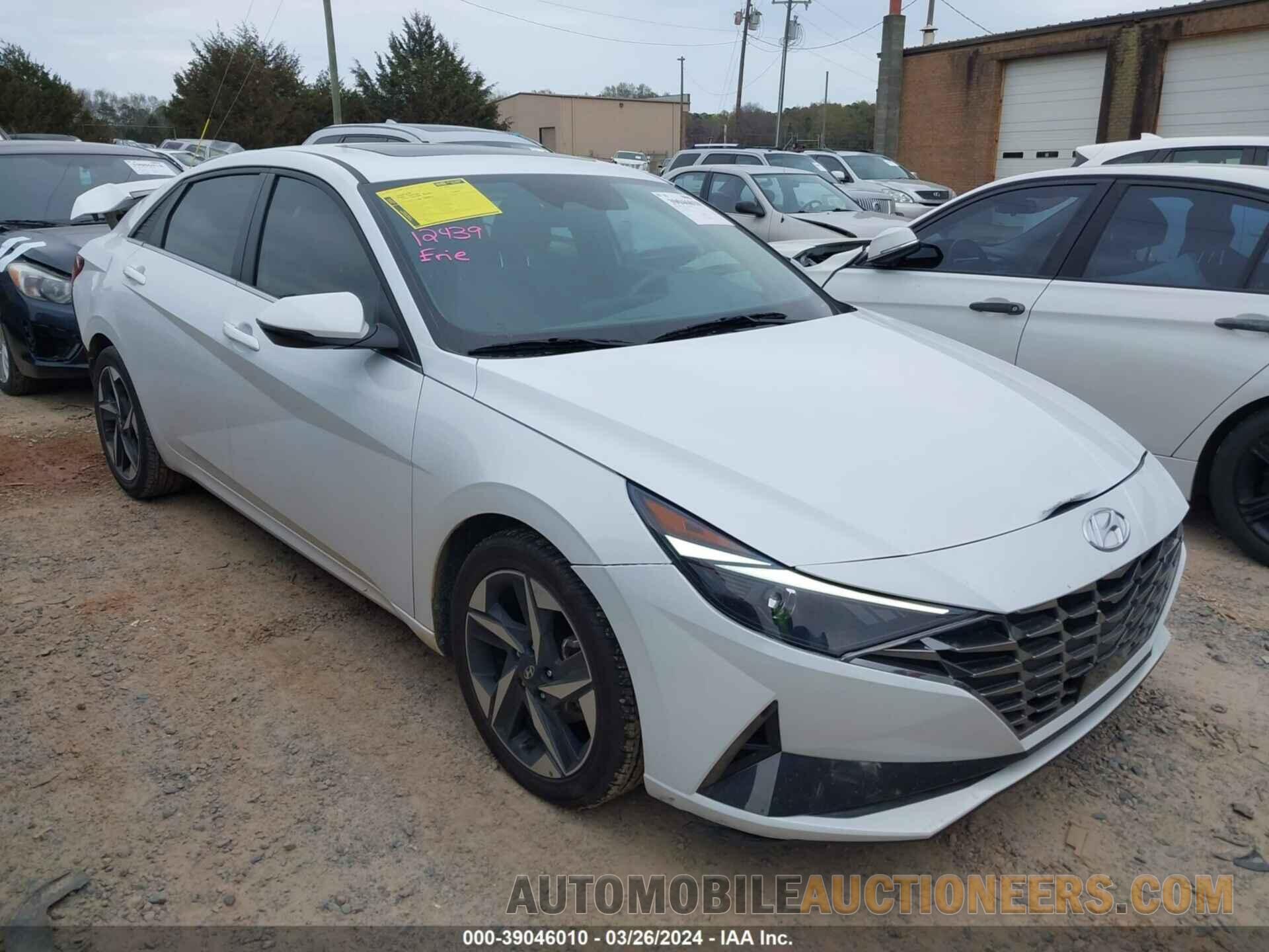 5NPLN4AG3MH027767 HYUNDAI ELANTRA 2021