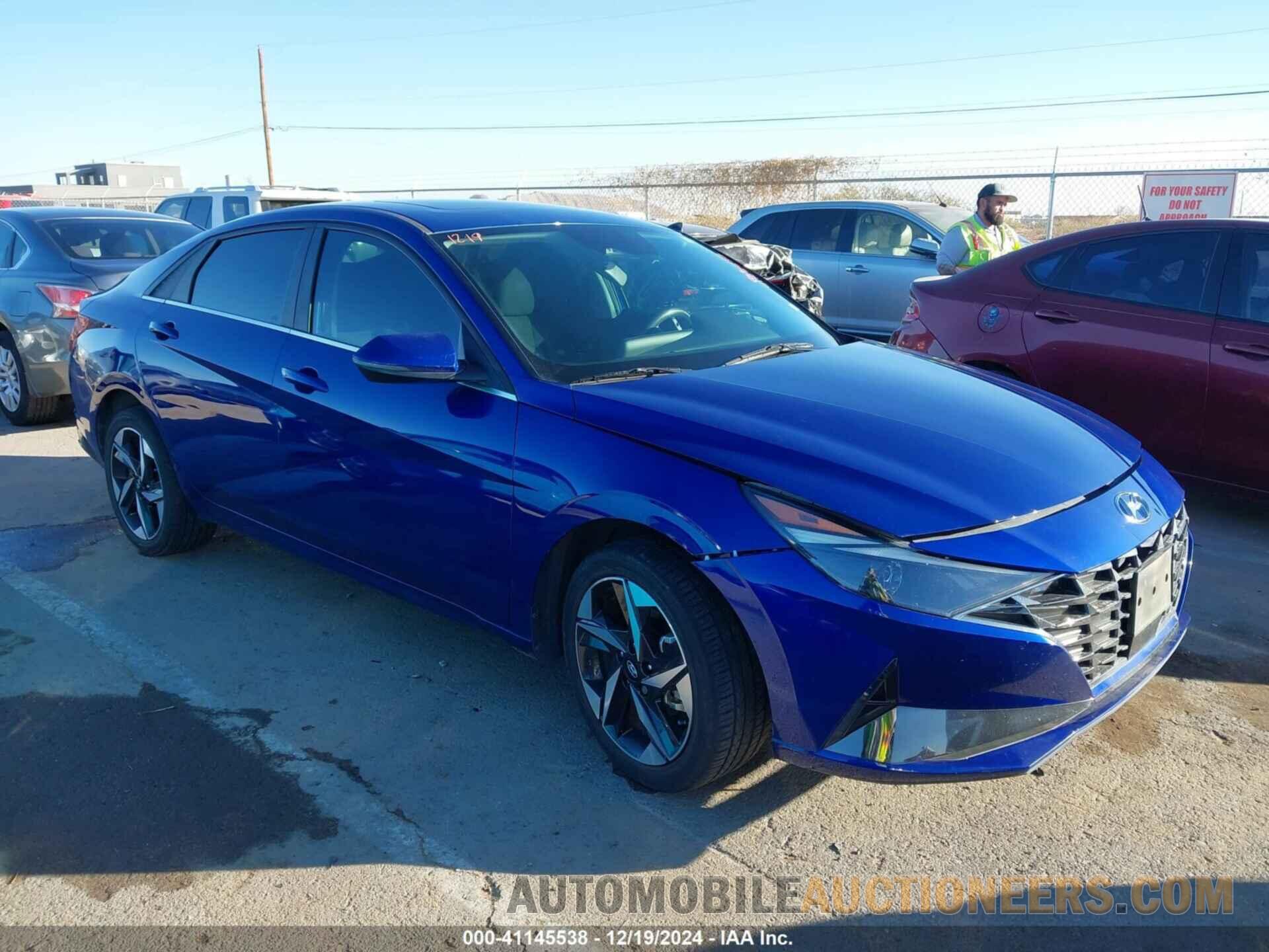 5NPLN4AG3MH028319 HYUNDAI ELANTRA 2021