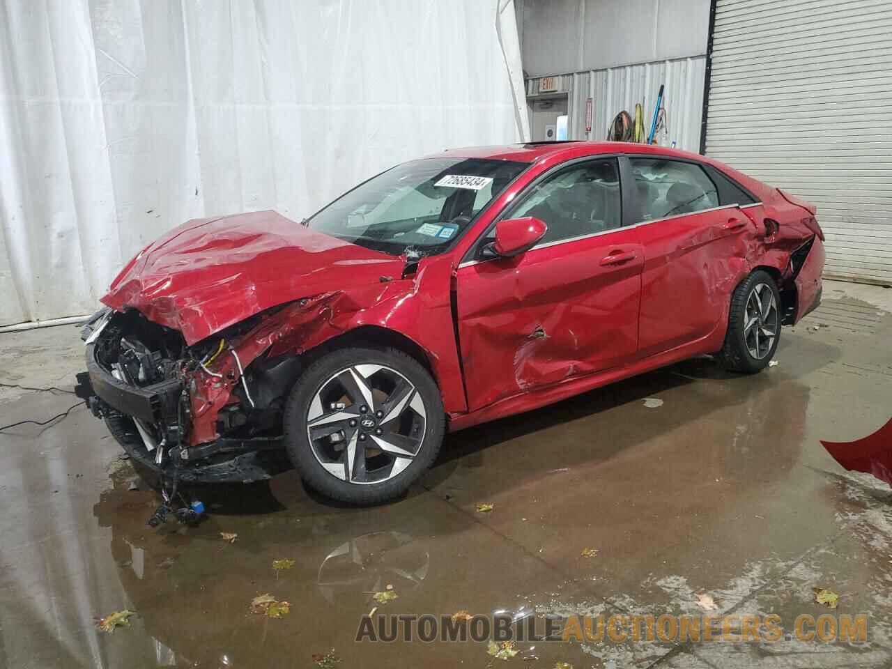 5NPLN4AG3MH029146 HYUNDAI ELANTRA 2021