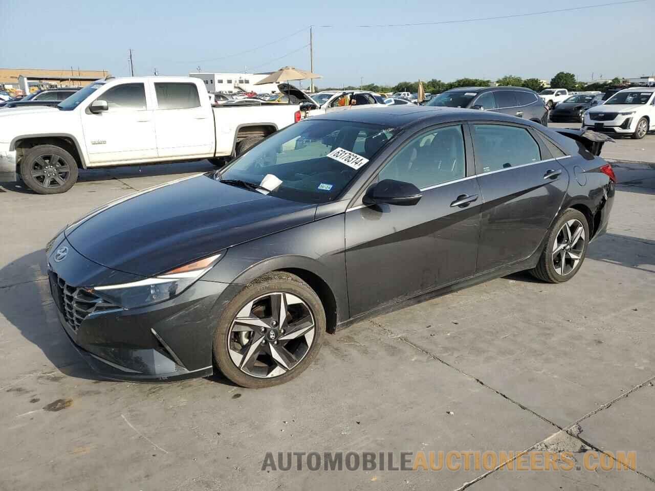 5NPLN4AG3MH030720 HYUNDAI ELANTRA 2021