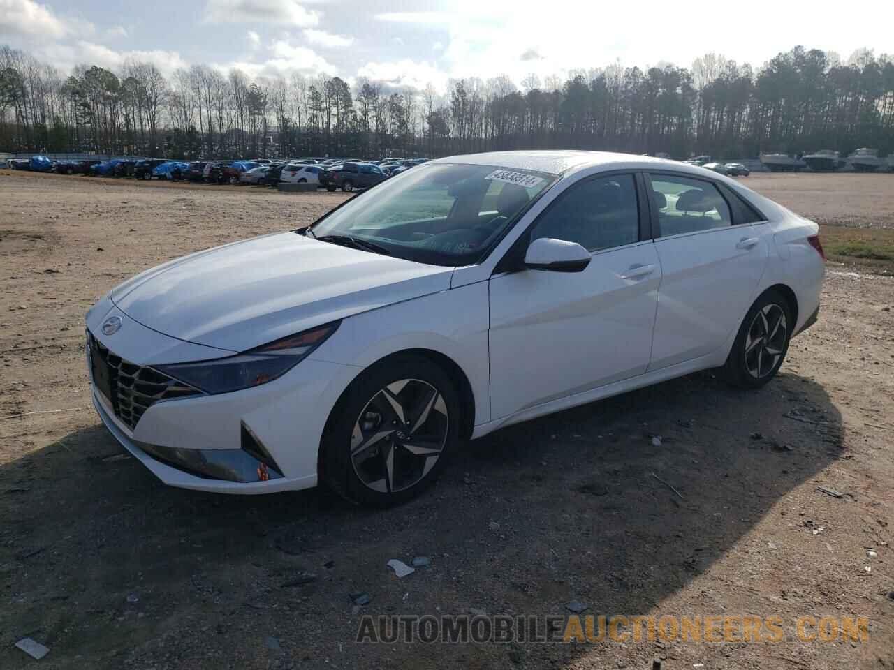 5NPLN4AG3MH034489 HYUNDAI ELANTRA 2021