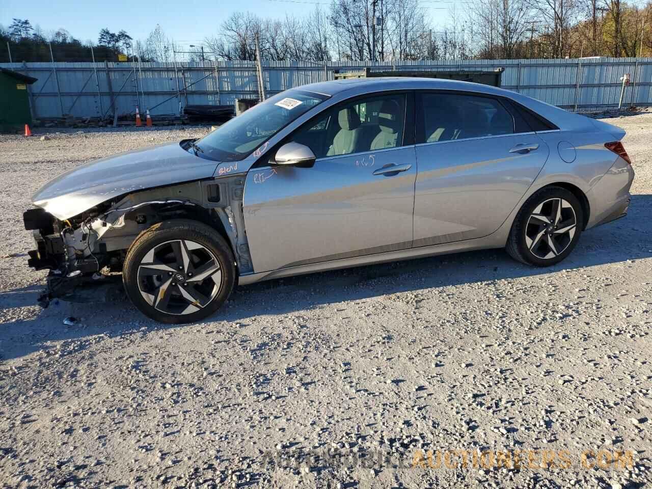 5NPLN4AG3MH039014 HYUNDAI ELANTRA 2021