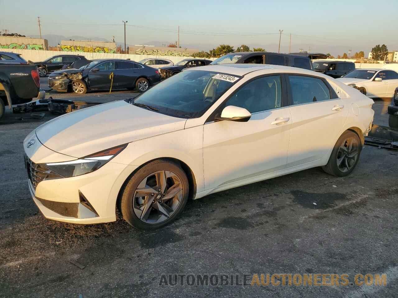 5NPLN4AG3MH040745 HYUNDAI ELANTRA 2021