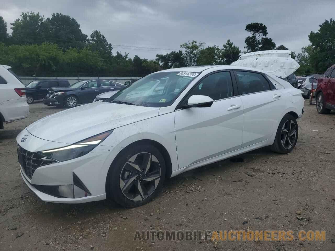 5NPLN4AG3MH042155 HYUNDAI ELANTRA 2021