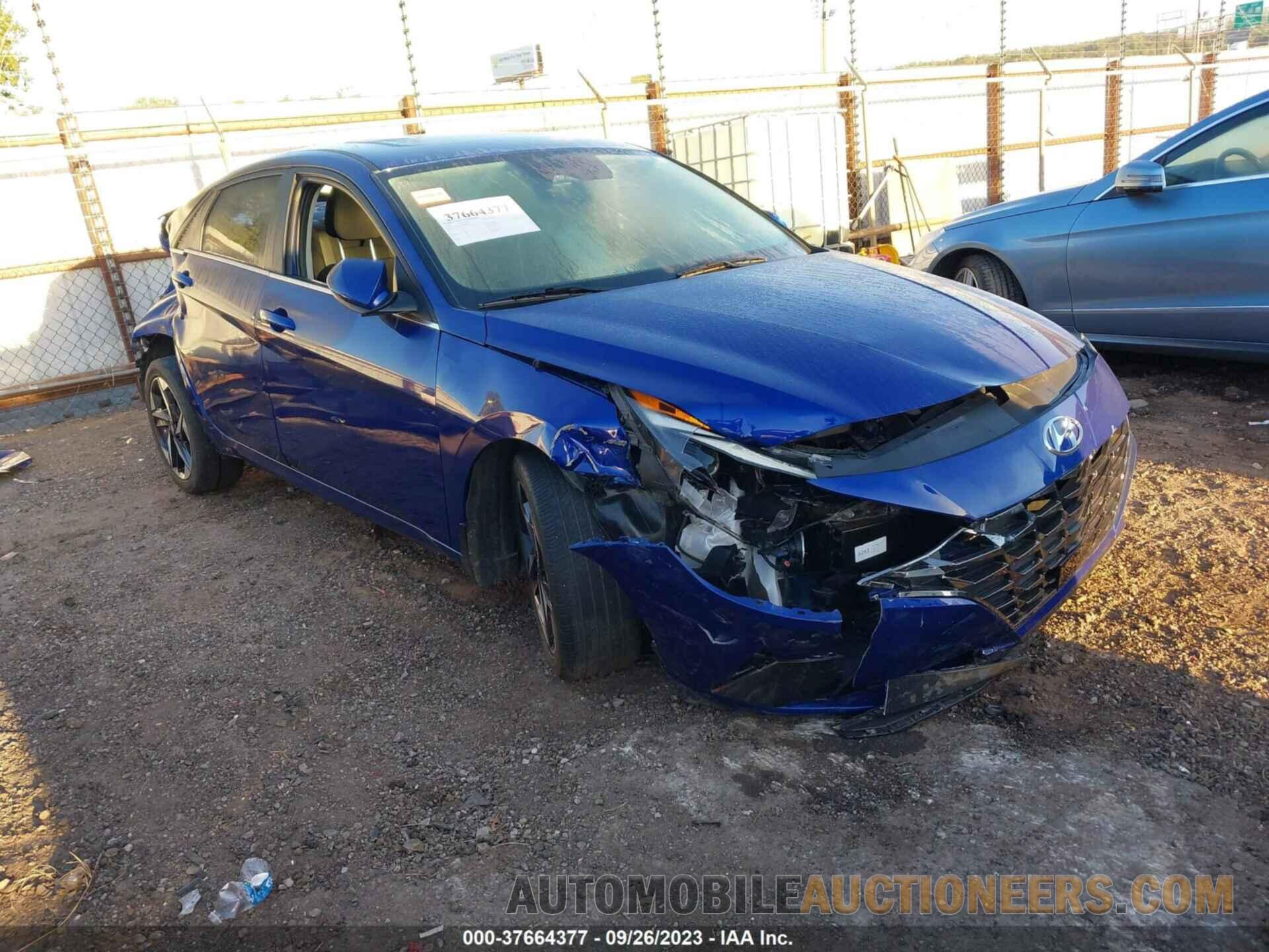 5NPLN4AG3NH058731 HYUNDAI ELANTRA 2022