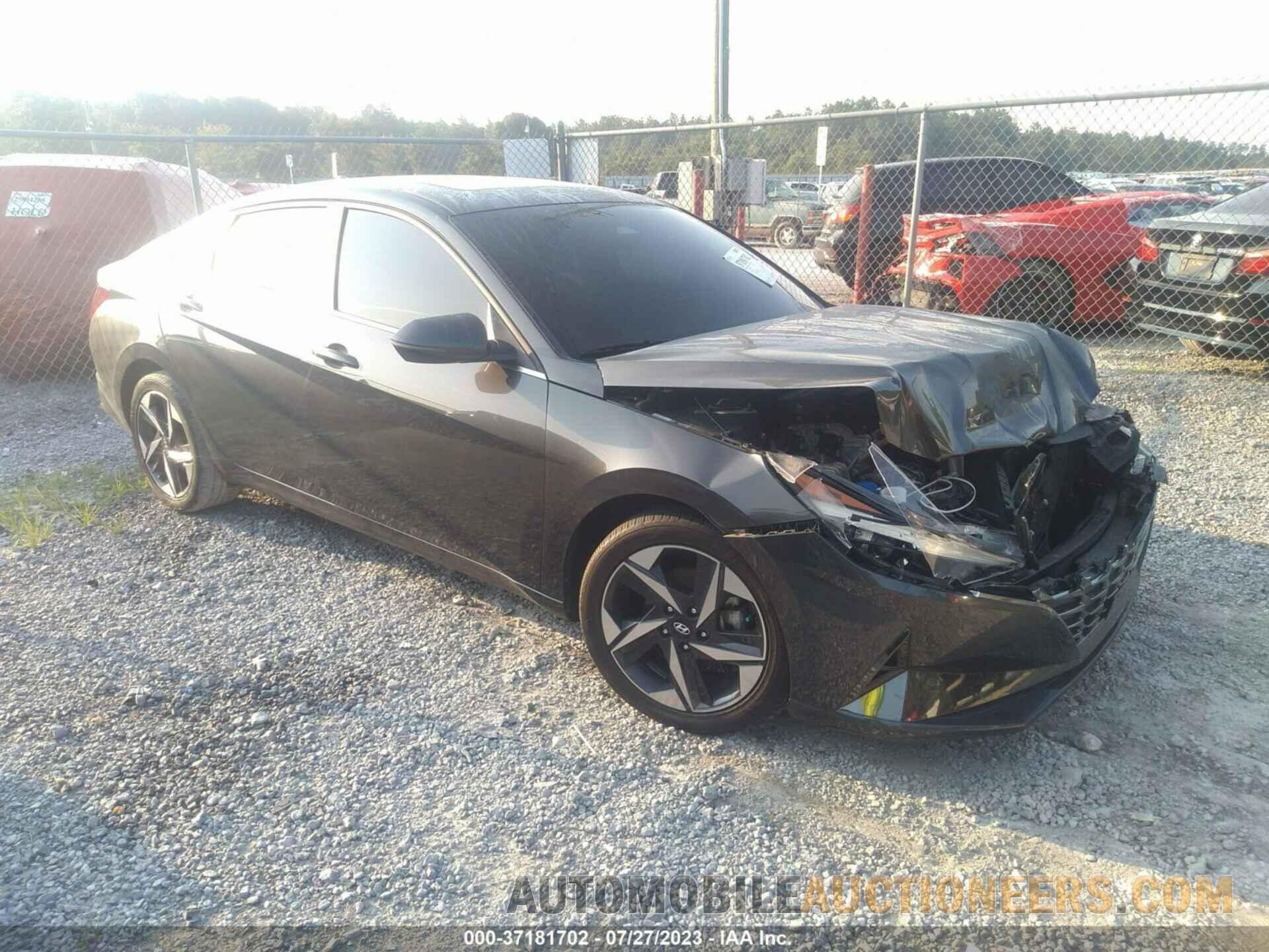 5NPLN4AG3NH075920 HYUNDAI ELANTRA 2022