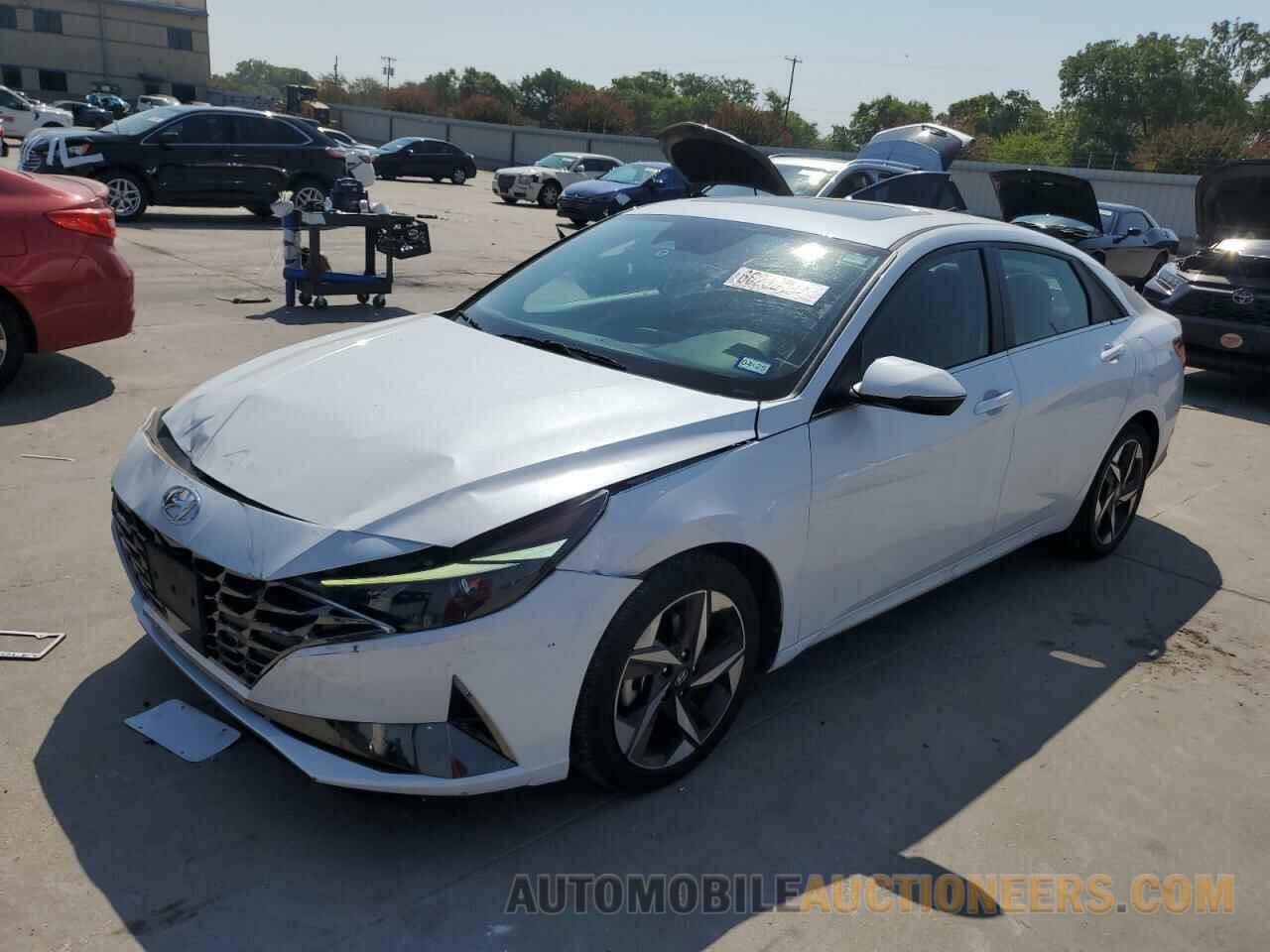 5NPLN4AG3NH075996 HYUNDAI ELANTRA 2022