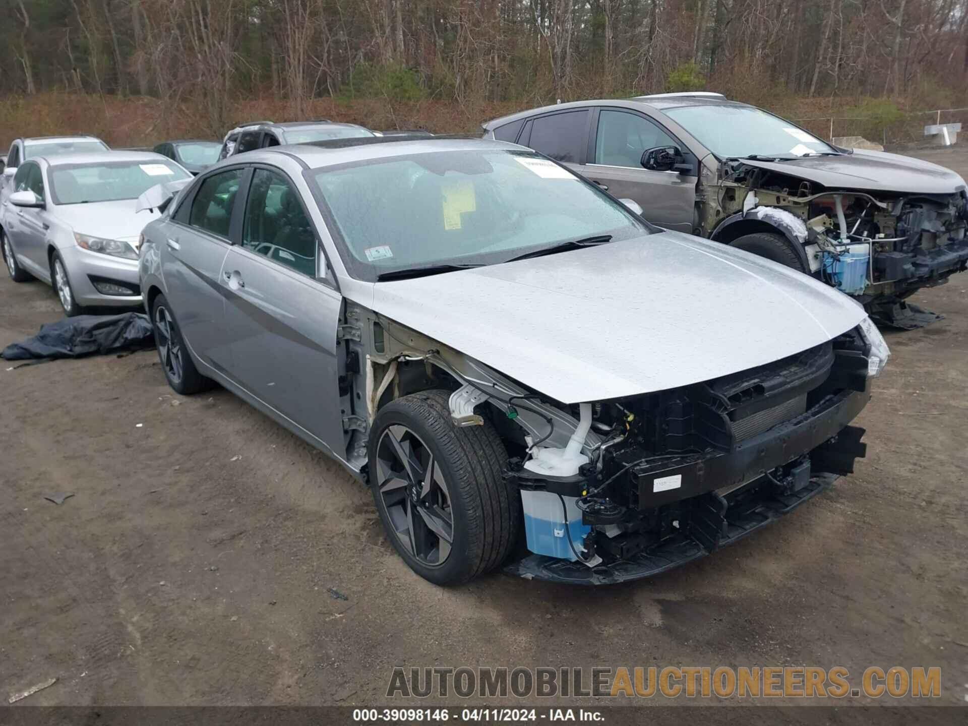 5NPLN4AG4MH008869 HYUNDAI ELANTRA 2021