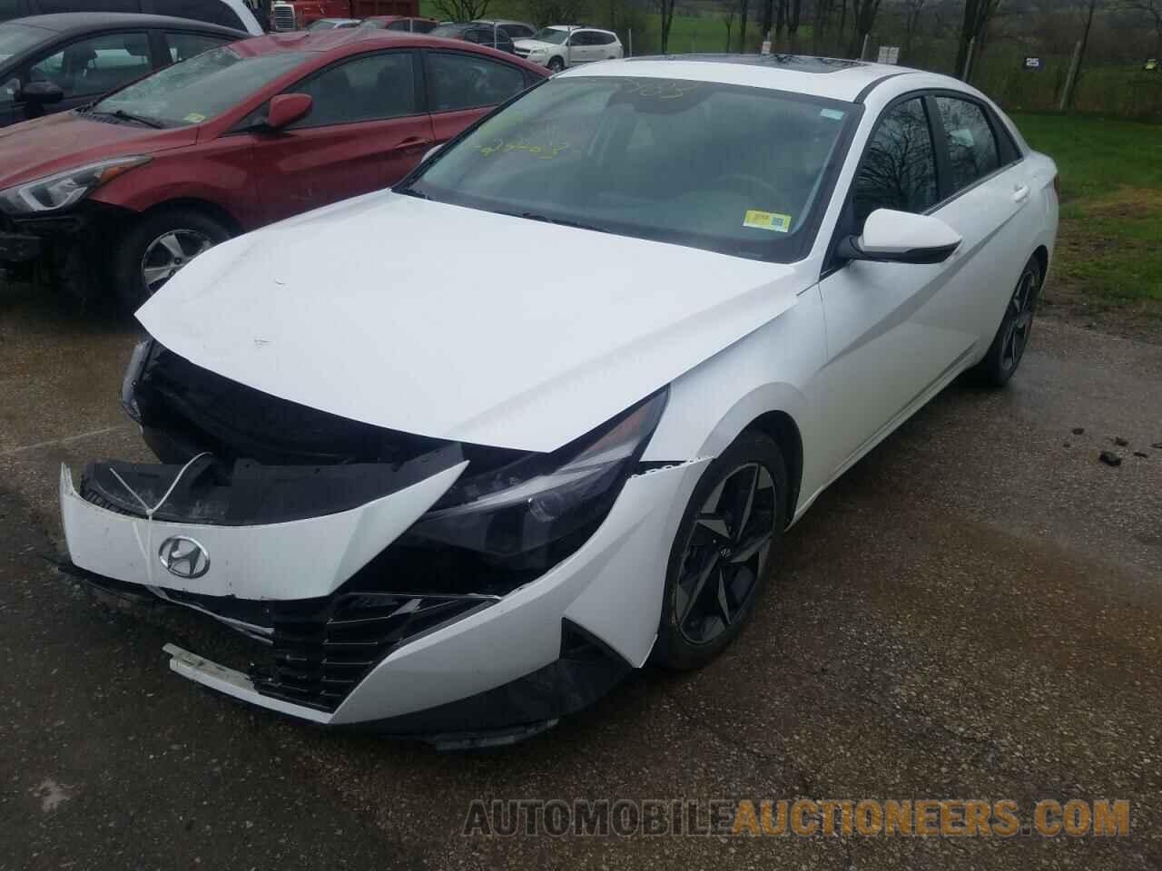 5NPLN4AG4MH012338 HYUNDAI ELANTRA 2021