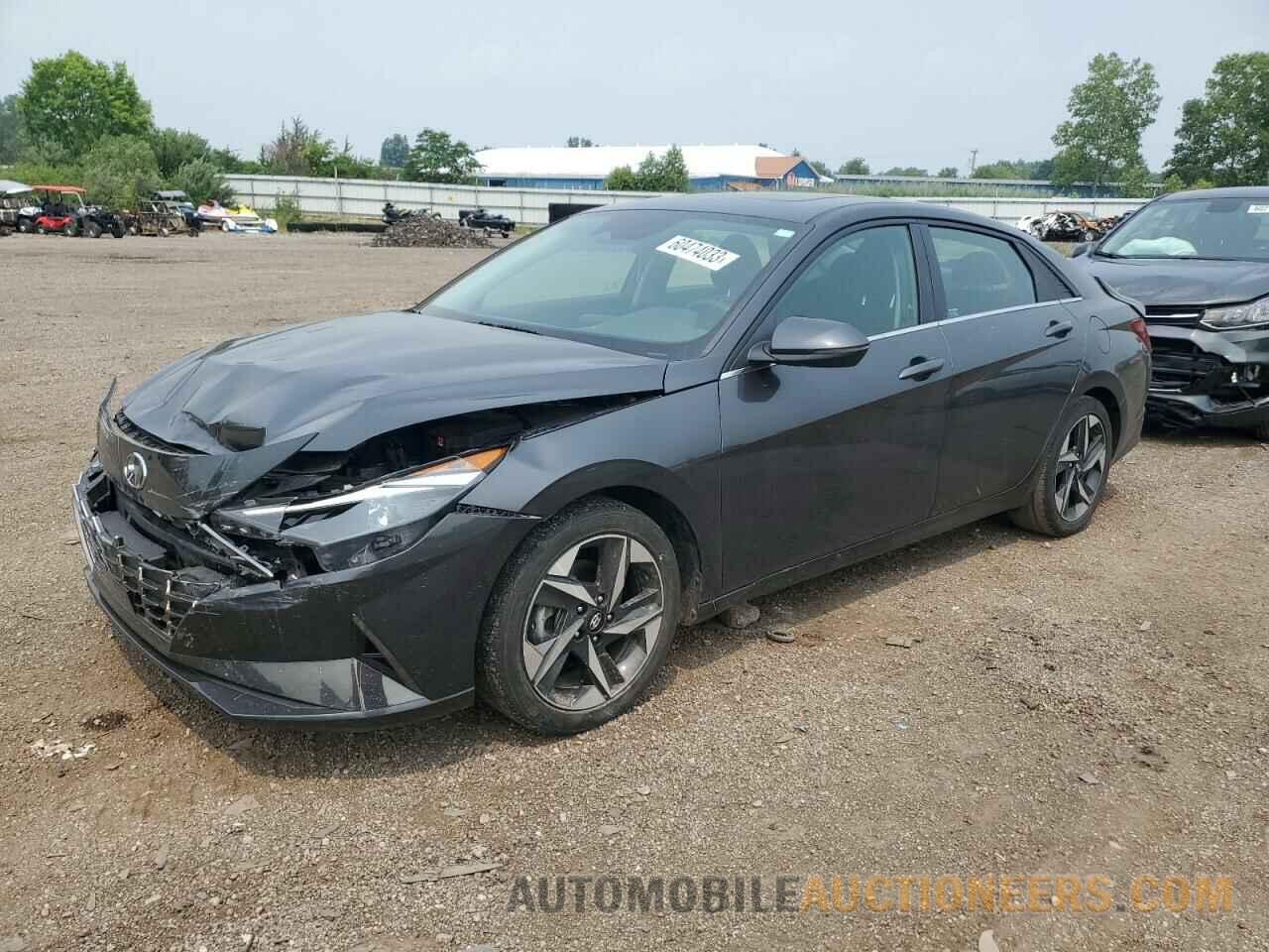 5NPLN4AG4MH013098 HYUNDAI ELANTRA 2021