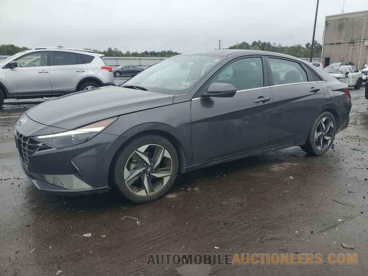 5NPLN4AG4MH015627 HYUNDAI ELANTRA 2021