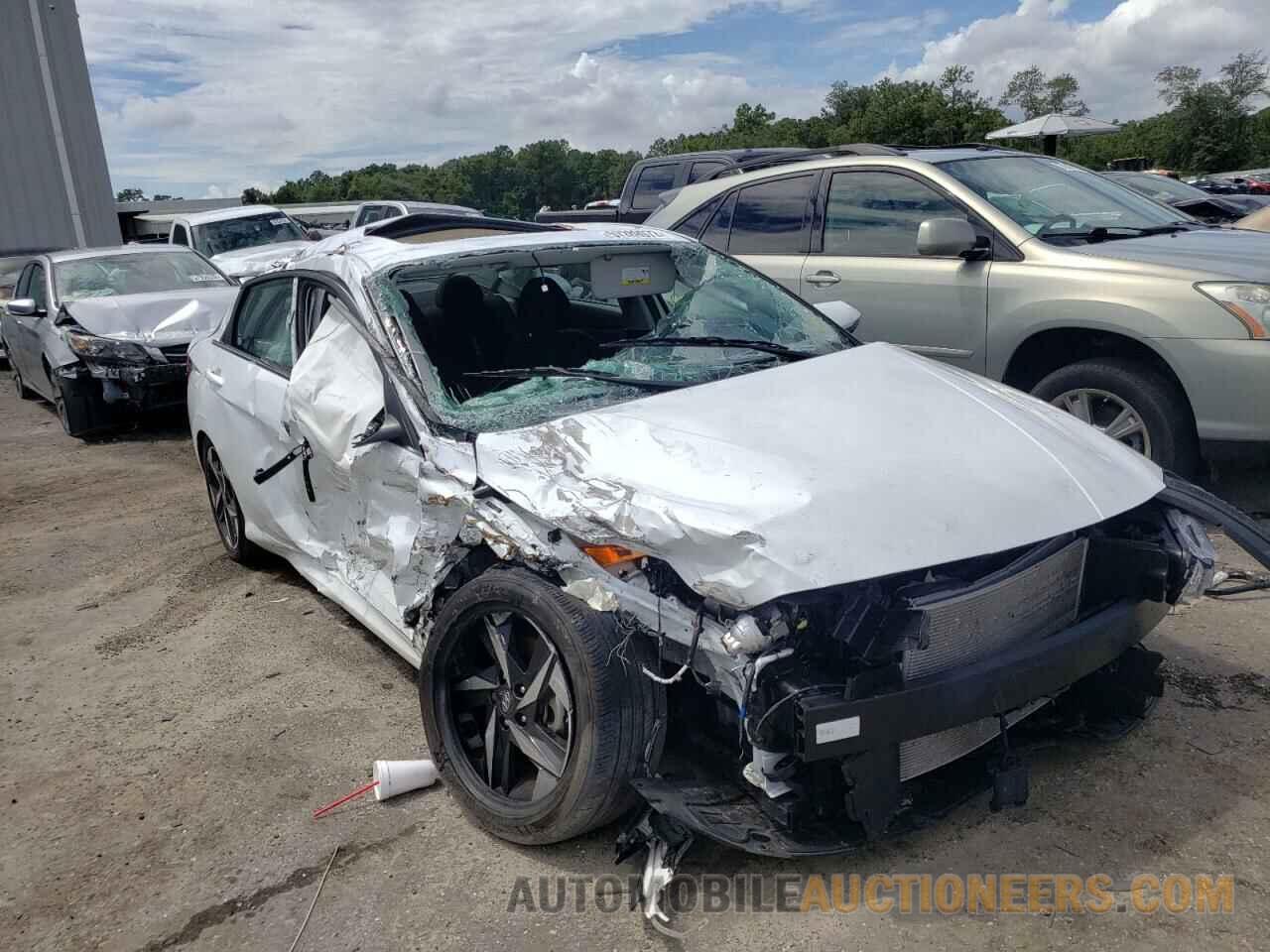 5NPLN4AG4MH018012 HYUNDAI ELANTRA 2021