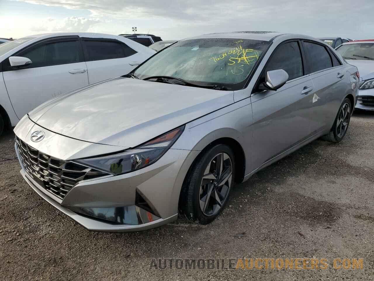 5NPLN4AG4MH019435 HYUNDAI ELANTRA 2021